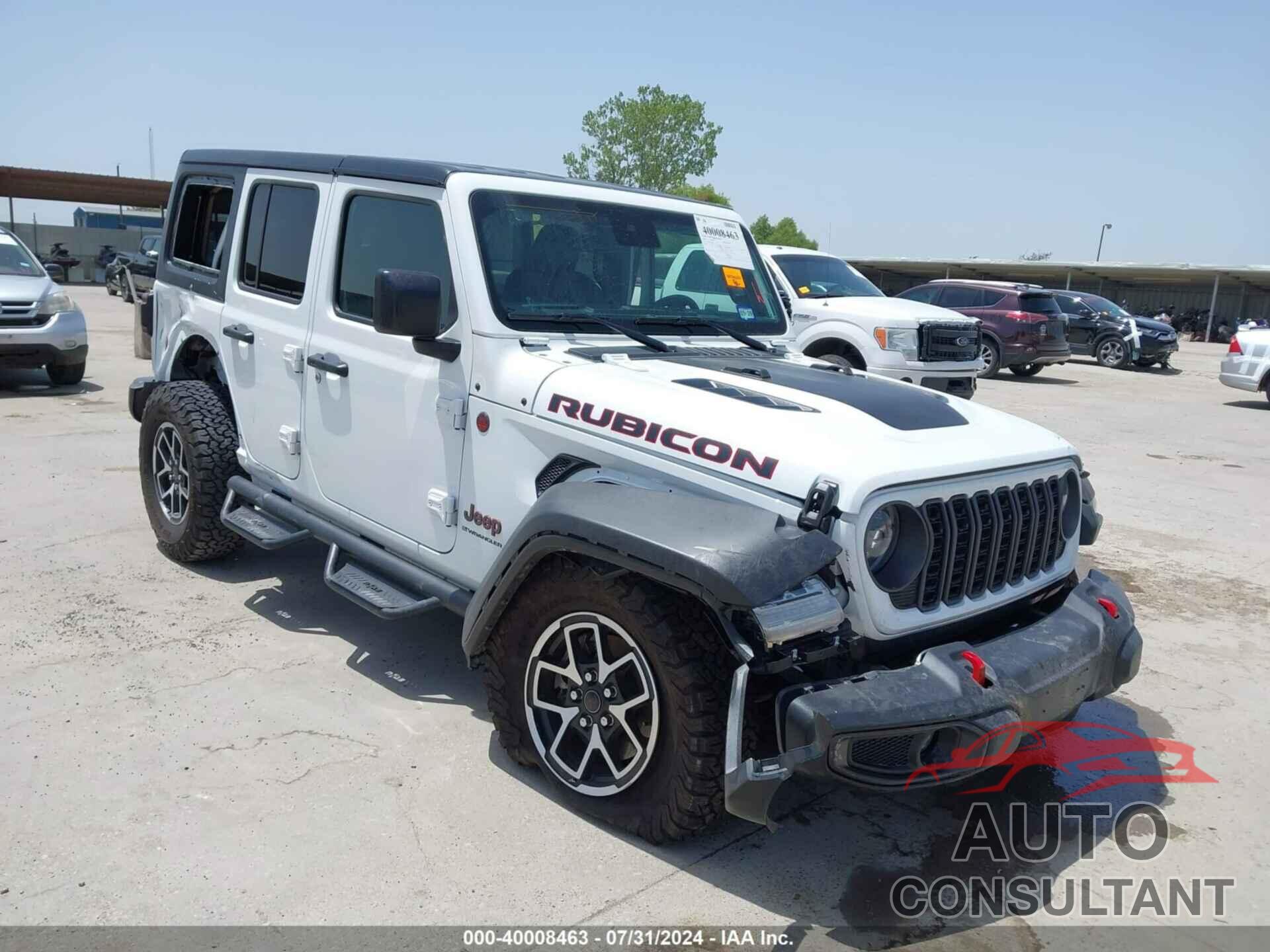 JEEP WRANGLER 2024 - 1C4PJXFG3RW251310
