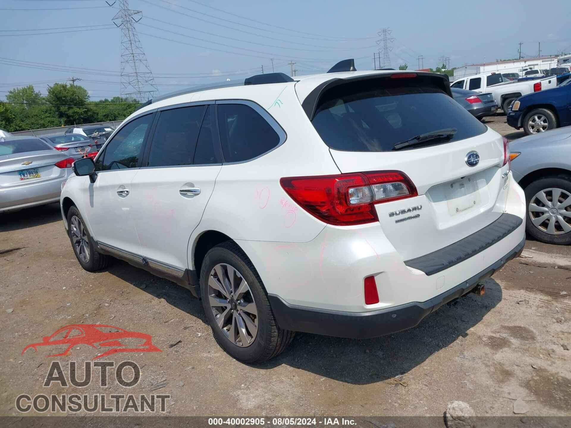SUBARU OUTBACK 2017 - 4S4BSATC5H3385687