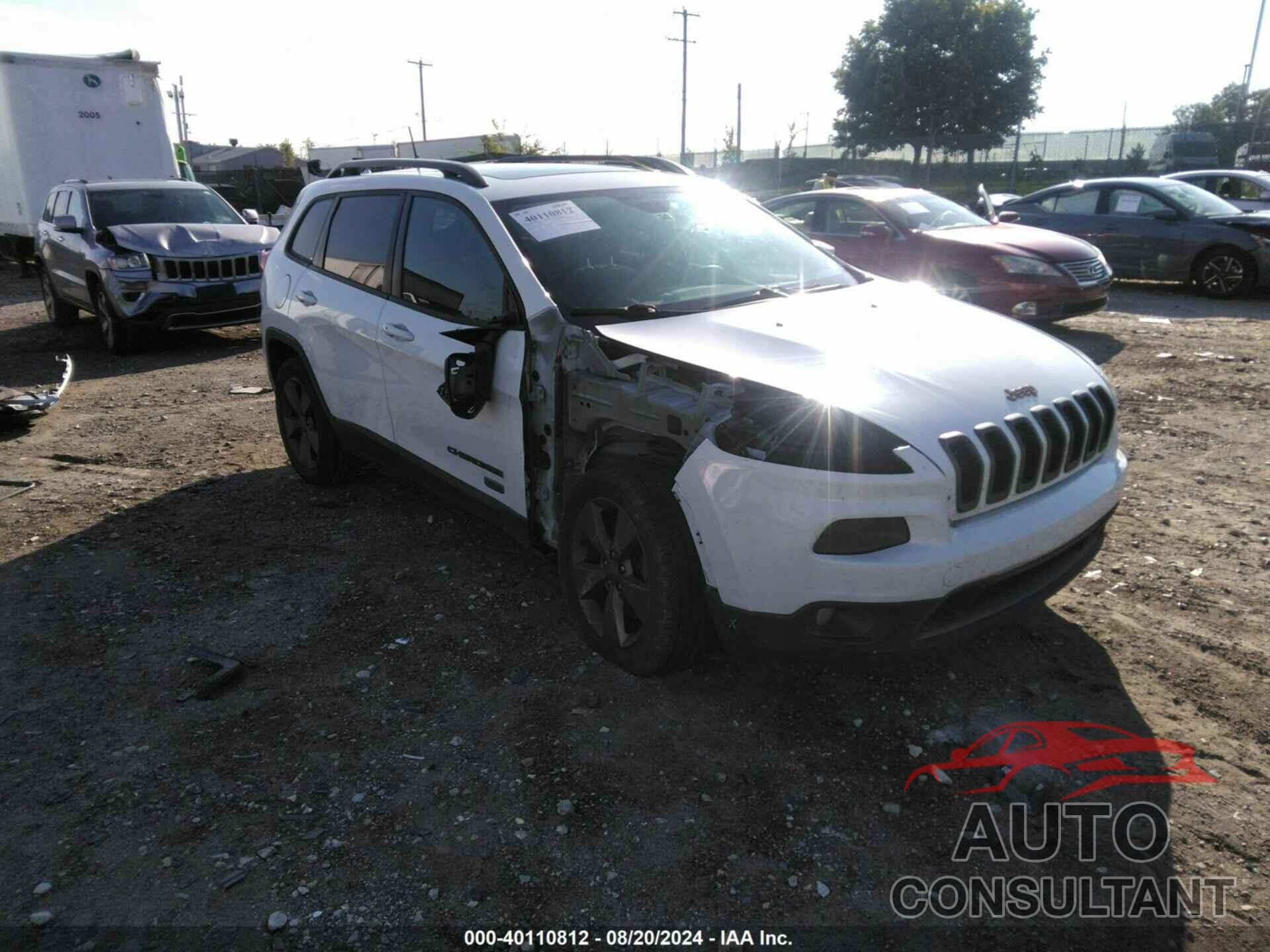 JEEP CHEROKEE 2016 - 1C4PJLCB1GW307131