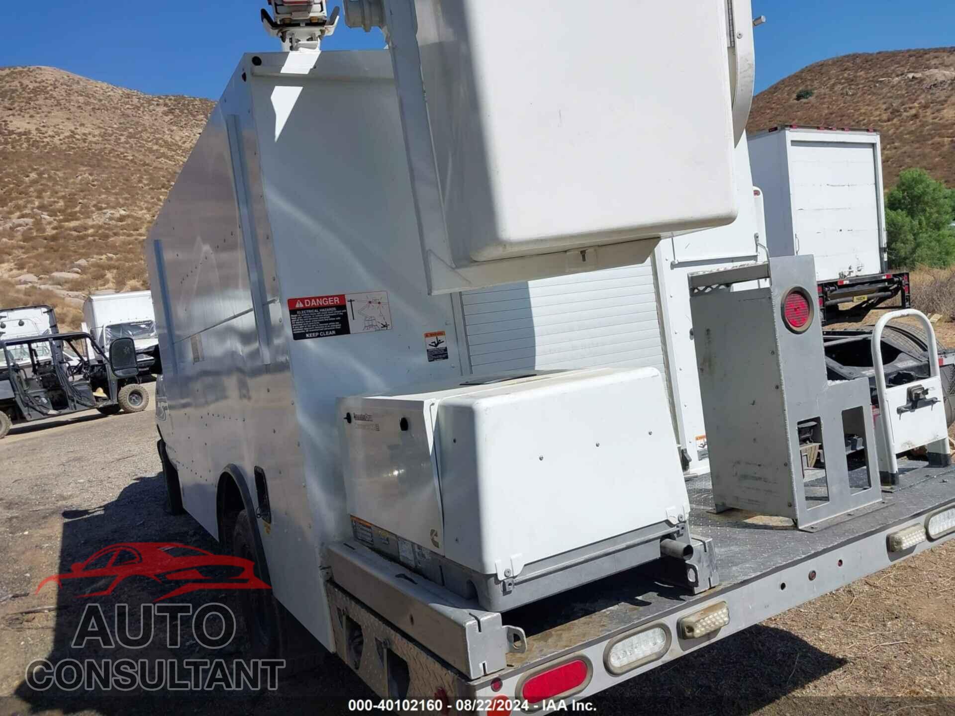 FORD E-350 CUTAWAY 2016 - 1FDWE3FS1GDC49430