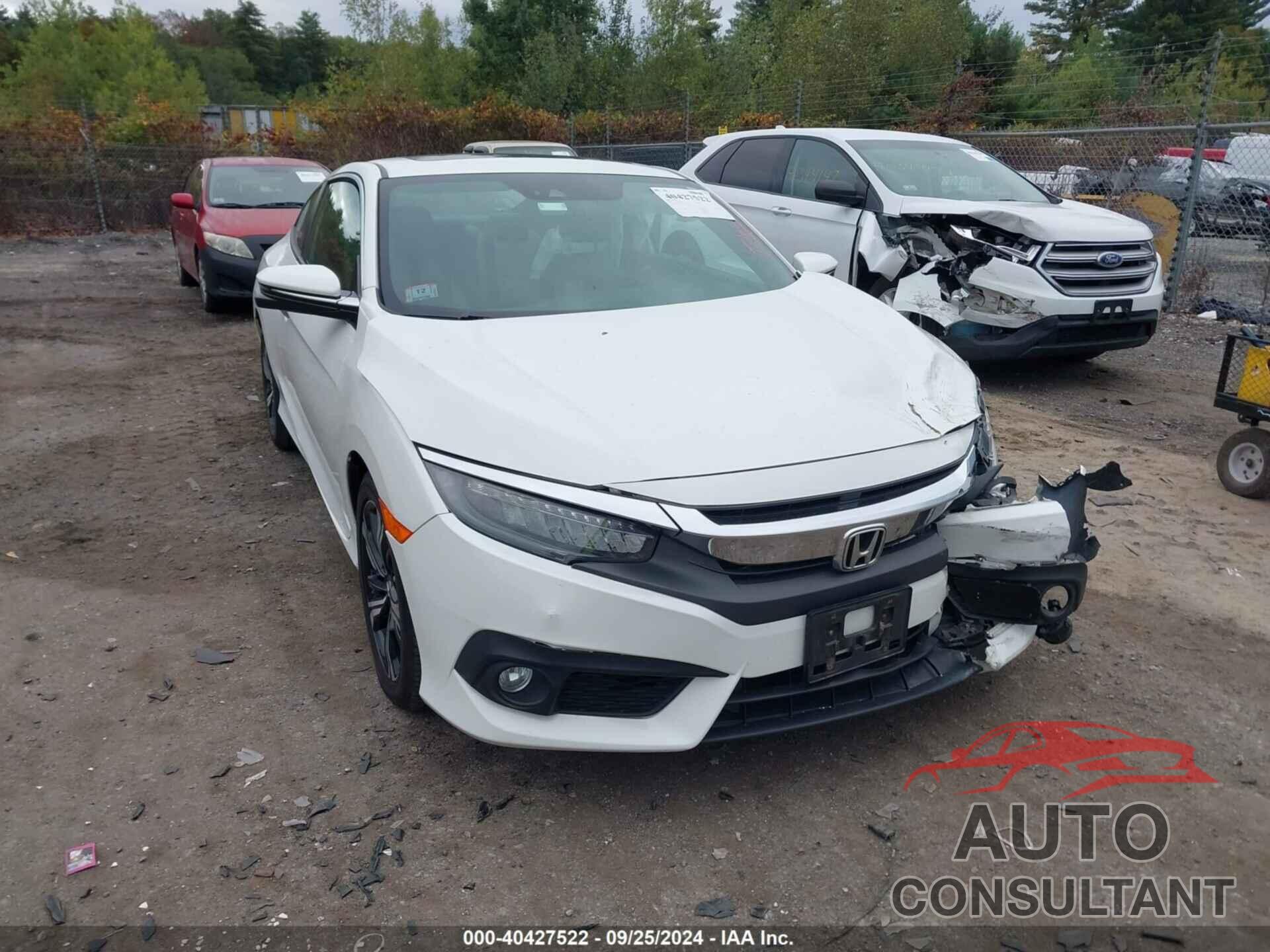HONDA CIVIC 2016 - 2HGFC3B93GH355881