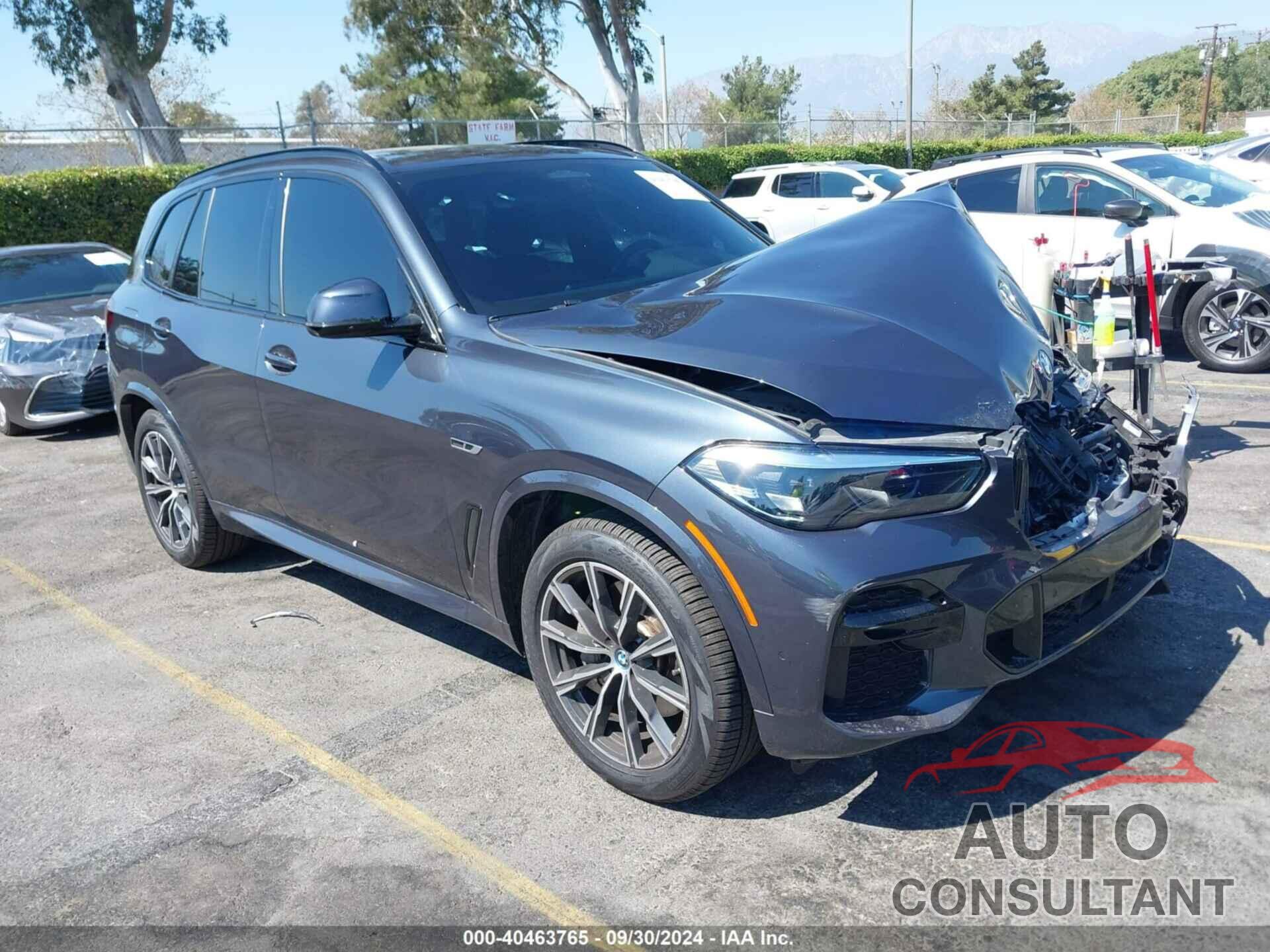 BMW X5 PHEV 2022 - 5UXTA6C08N9M59058
