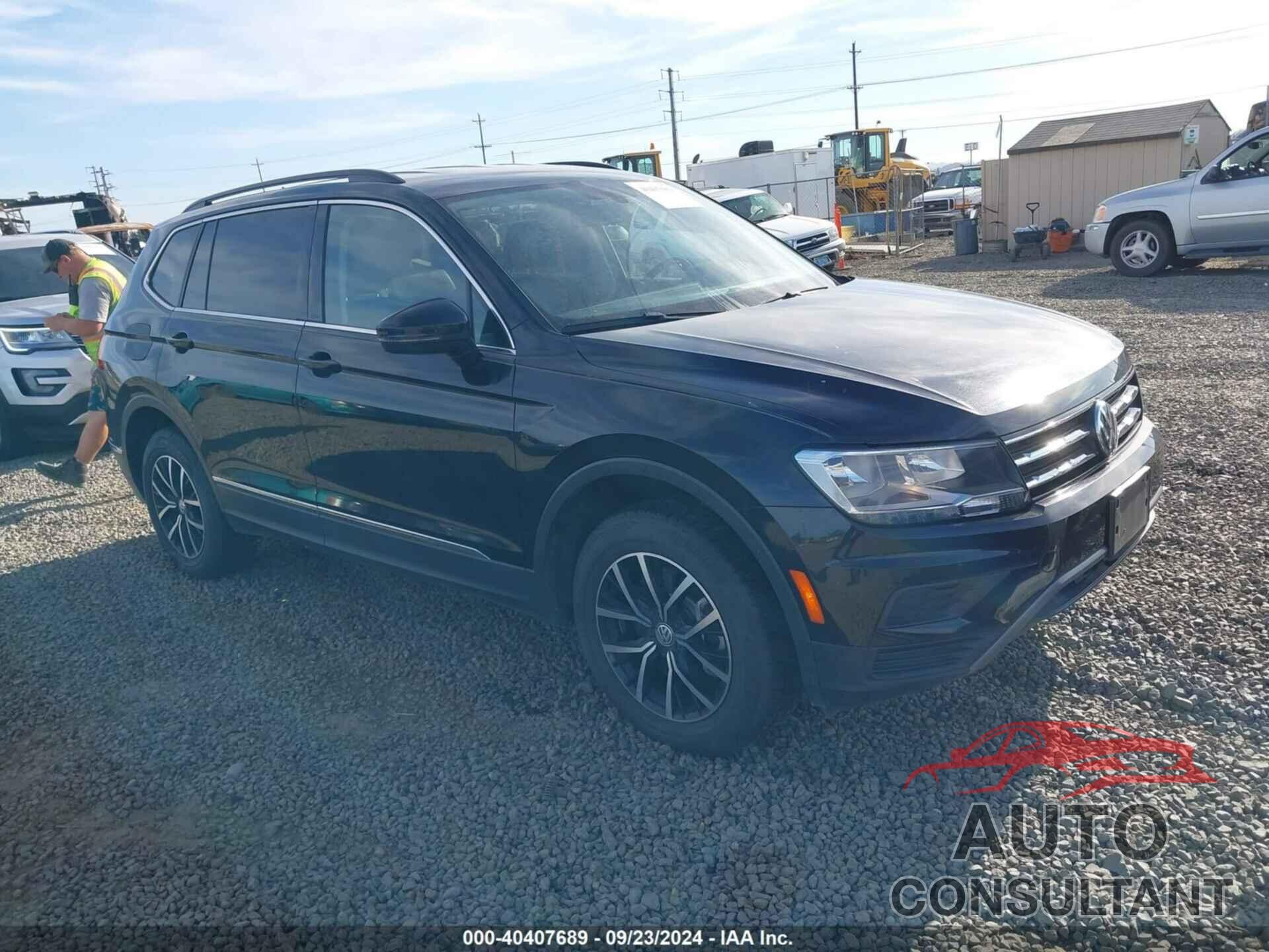 VOLKSWAGEN TIGUAN 2021 - 3VV2B7AX8MM101556