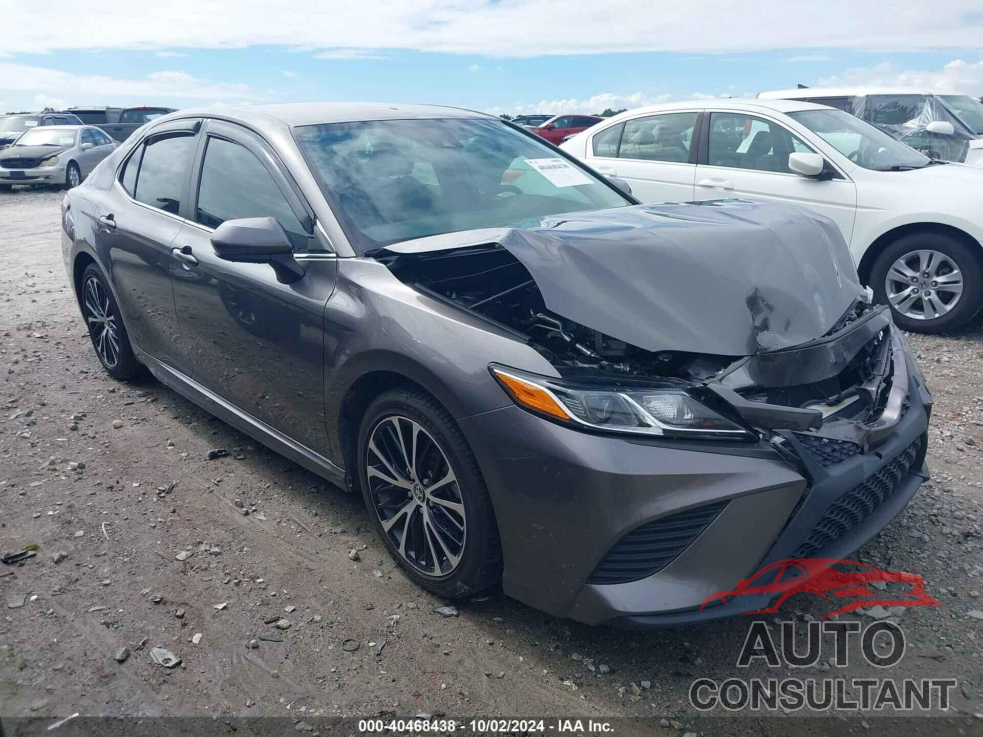 TOYOTA CAMRY 2020 - 4T1G11AK4LU955166