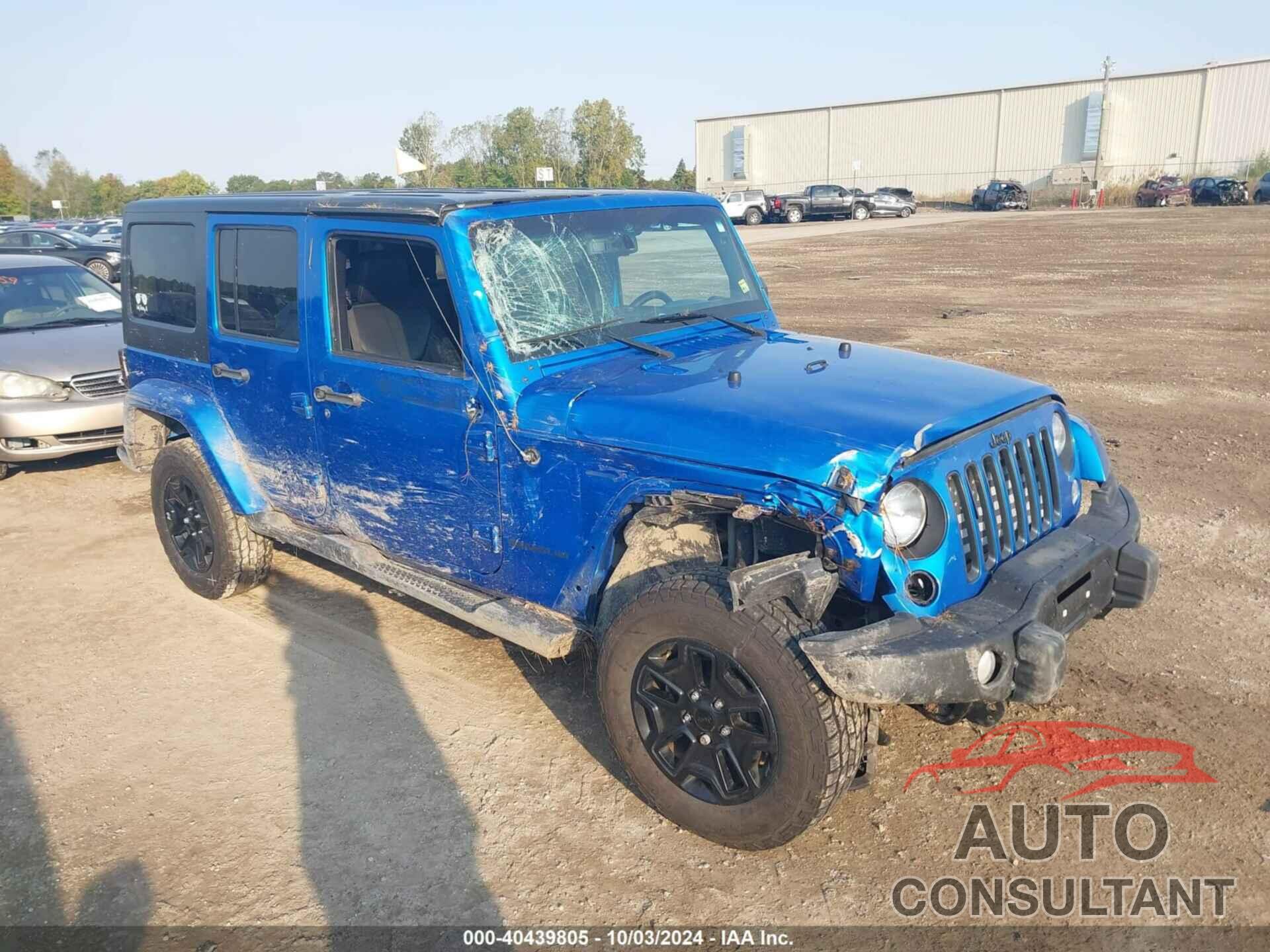 JEEP WRANGLER UNLIMITED 2016 - 1C4BJWEG1GL151808