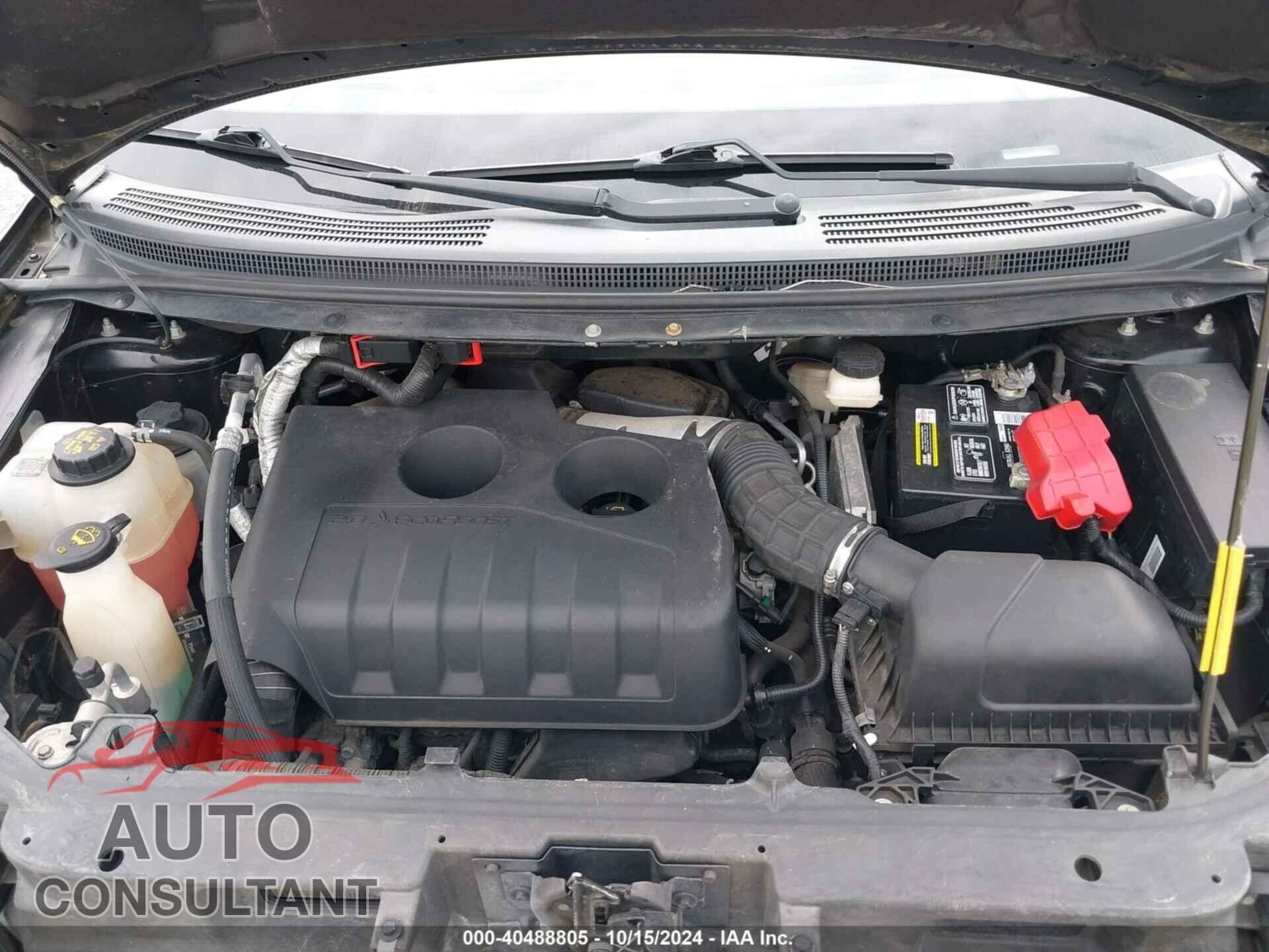 FORD EDGE 2013 - 2FMDK3J93DBA06191