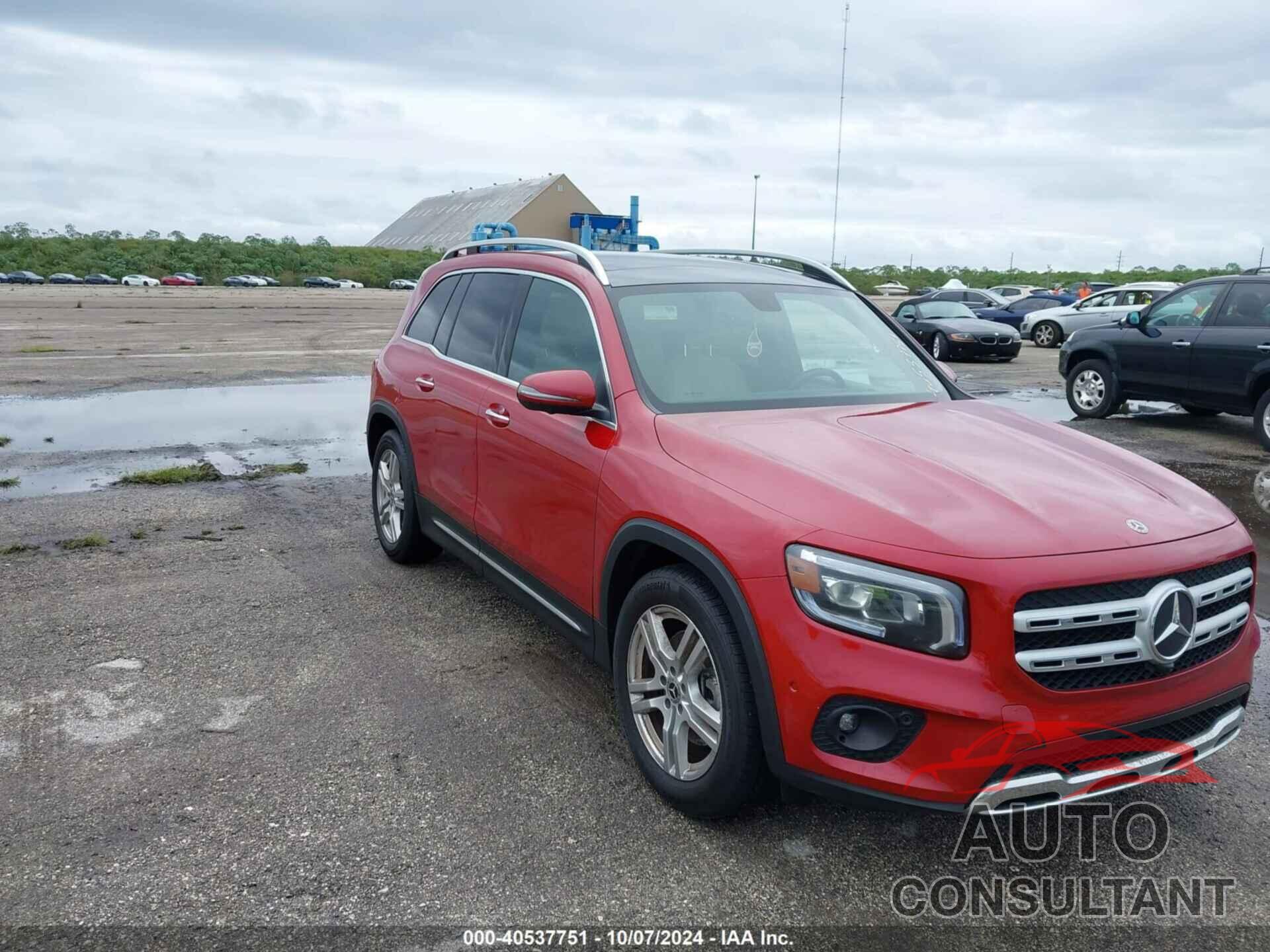 MERCEDES-BENZ GLB 250 2020 - W1N4M4HB4LW045827