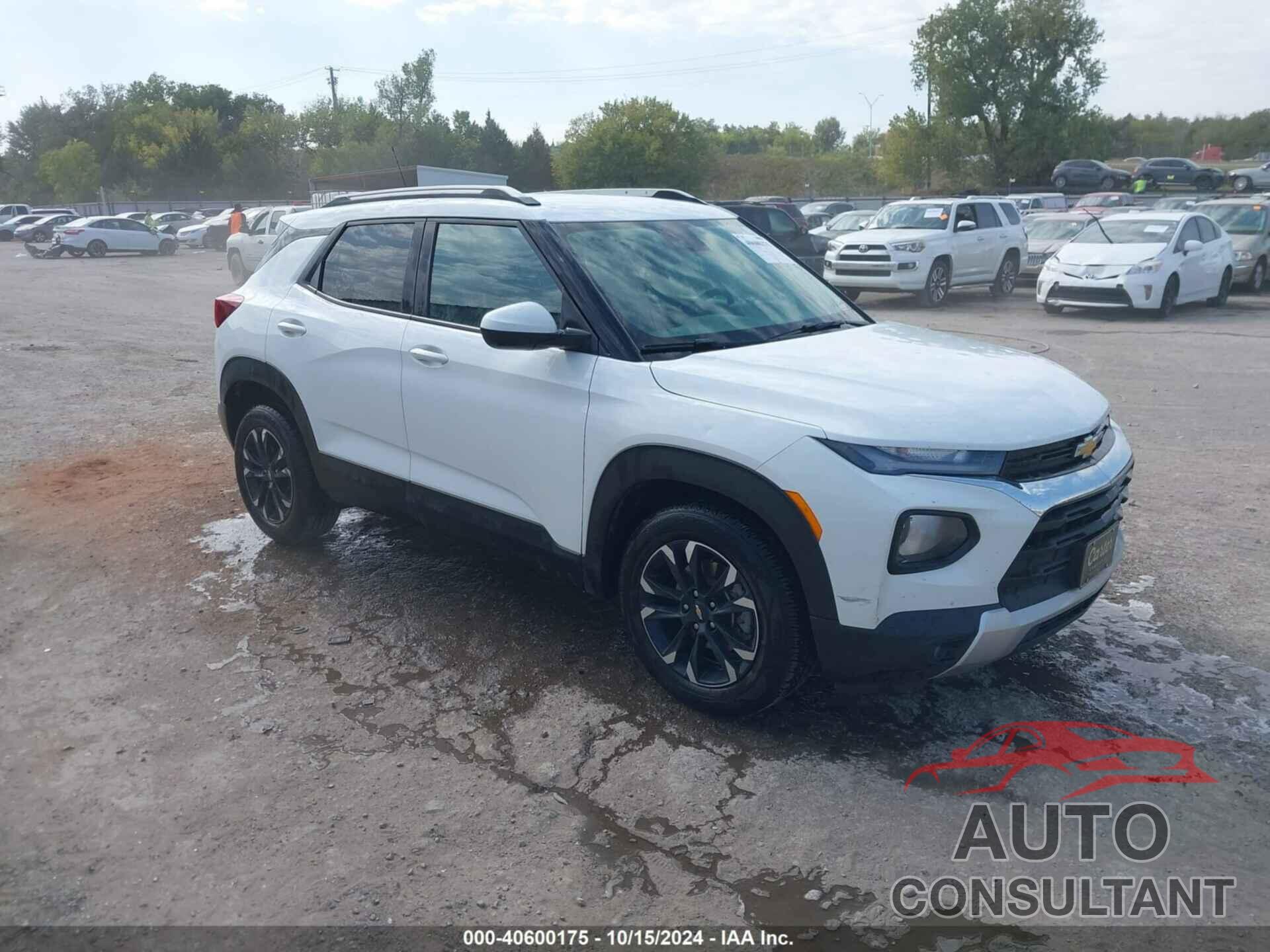 CHEVROLET TRAILBLAZER 2022 - KL79MPSL5NB032043