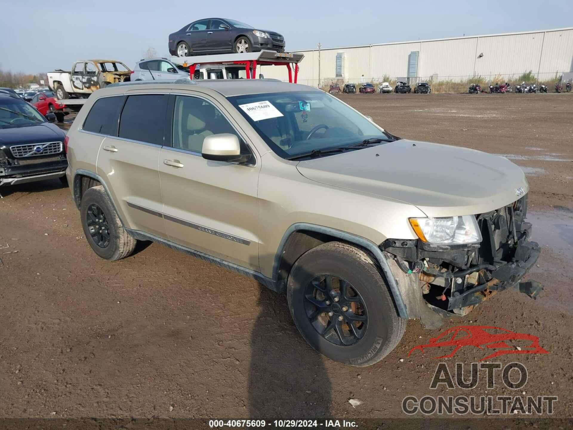 JEEP GRAND CHEROKEE 2011 - 1J4RR4GG8BC563140