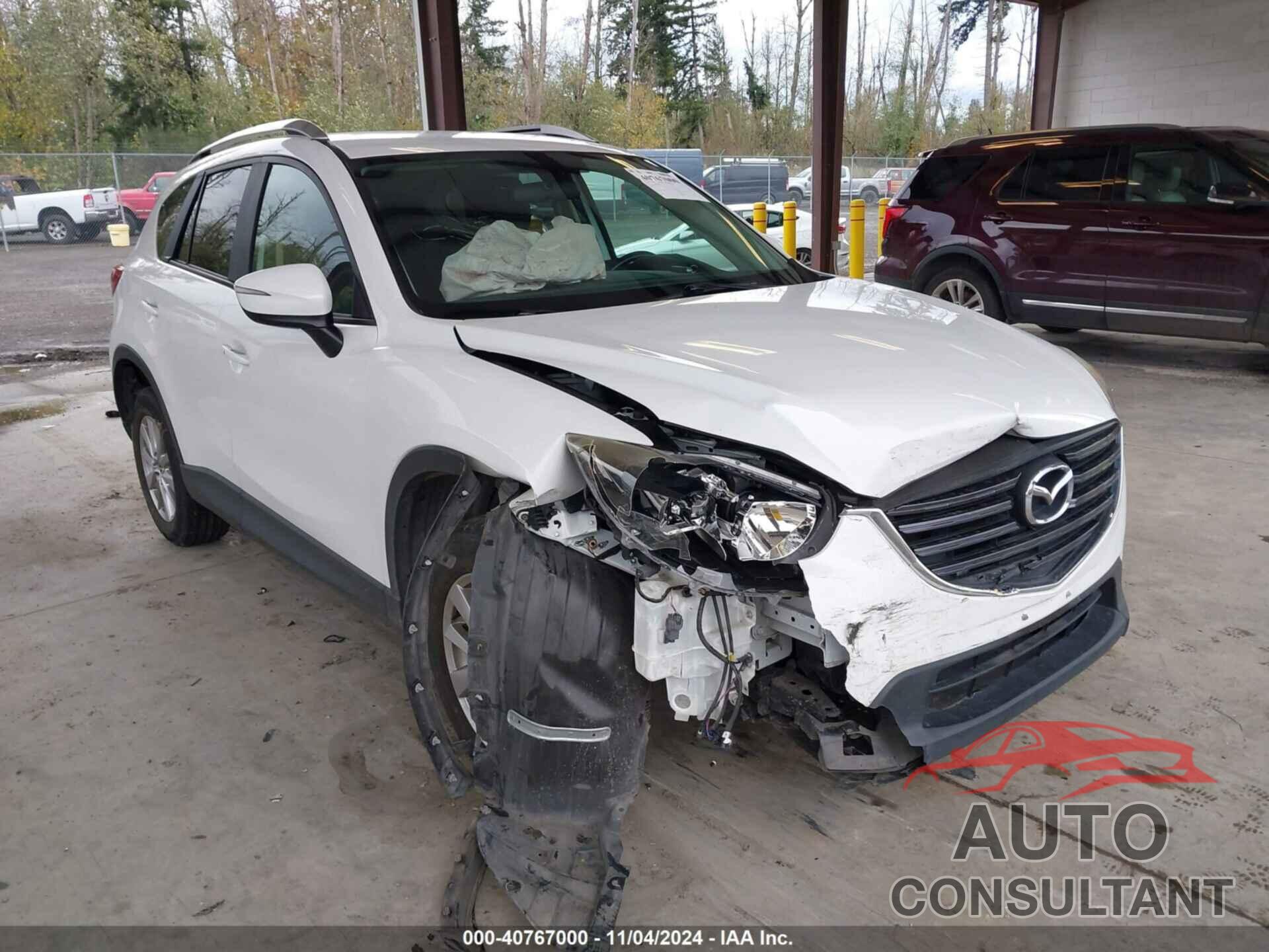 MAZDA CX-5 2016 - JM3KE4CY8G0793276