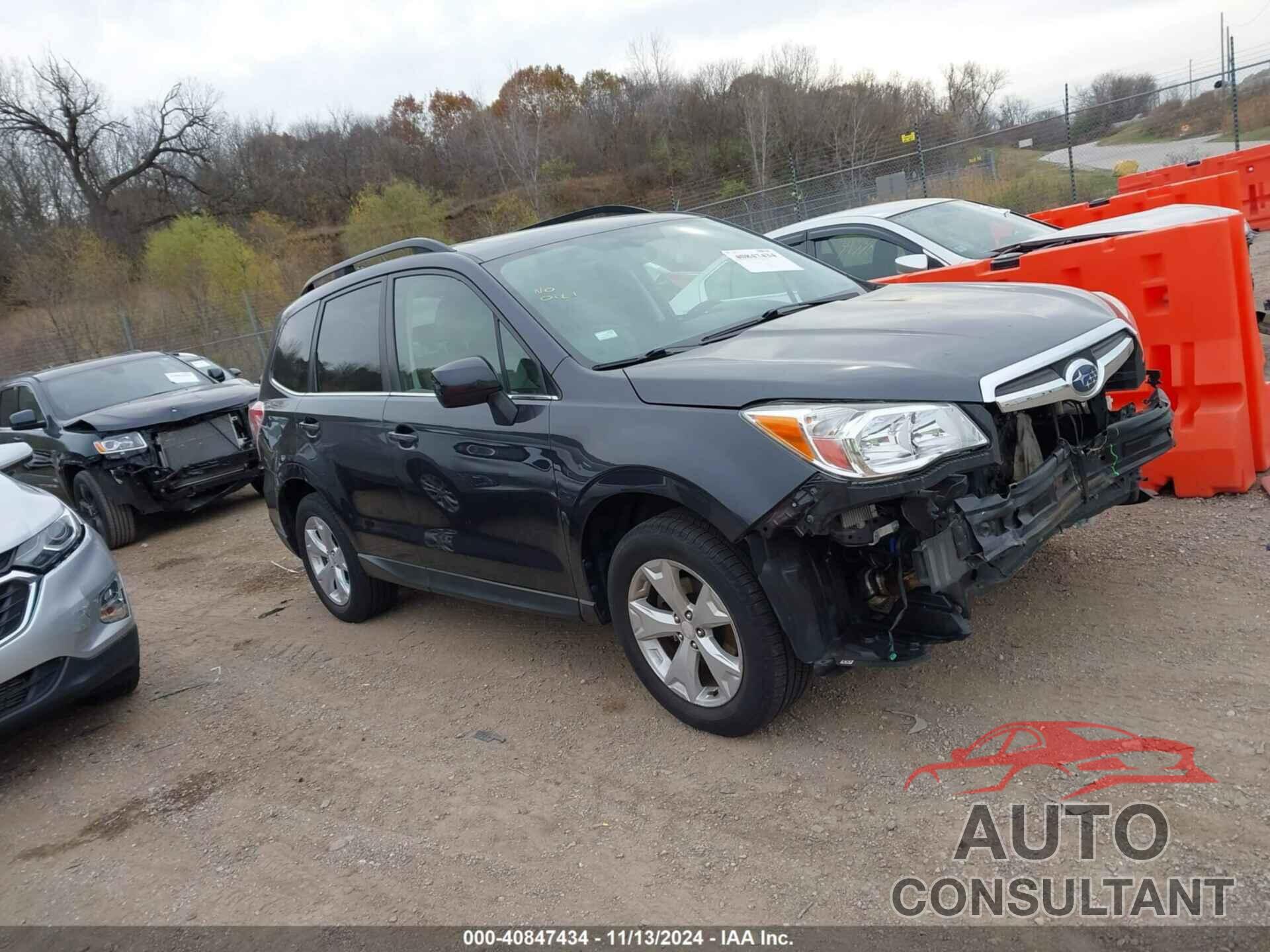 SUBARU FORESTER 2015 - JF2SJAHC9FH590186