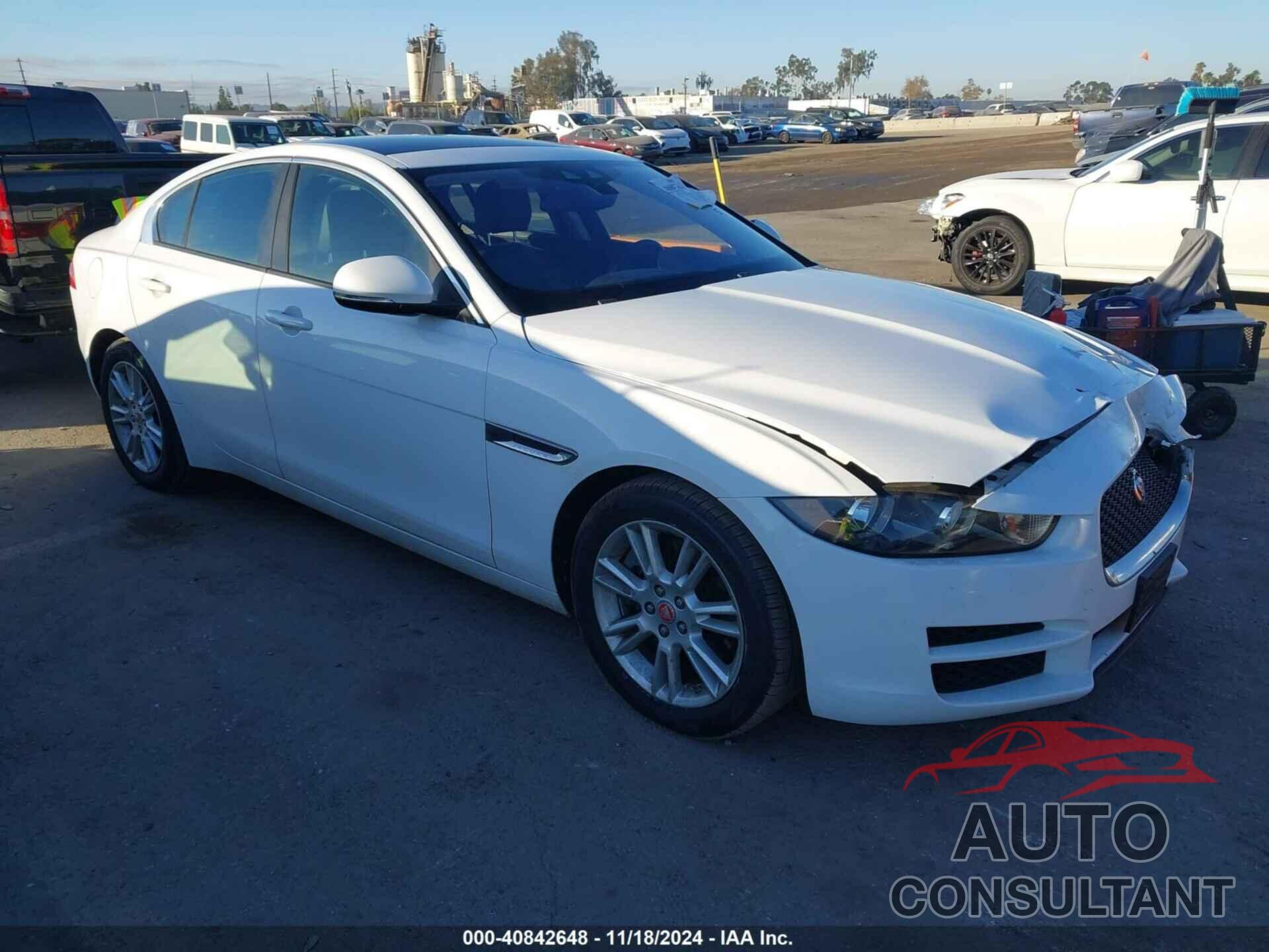 JAGUAR XE 2018 - SAJAD4FX4JCP32721