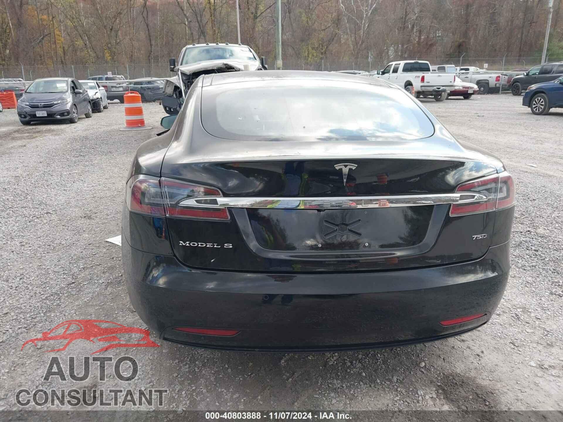 TESLA MODEL S 2016 - 5YJSA1E24GF169357