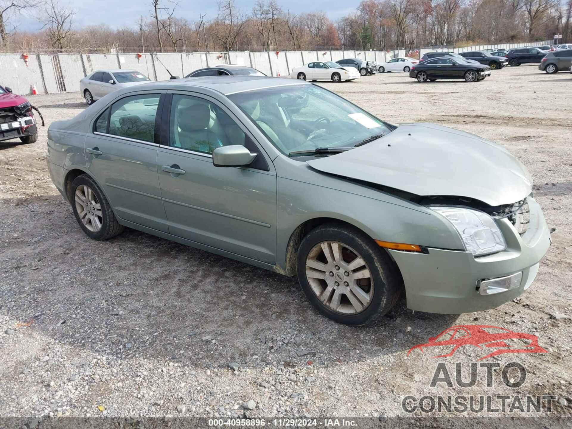 FORD FUSION 2009 - 3FAHP08149R164916