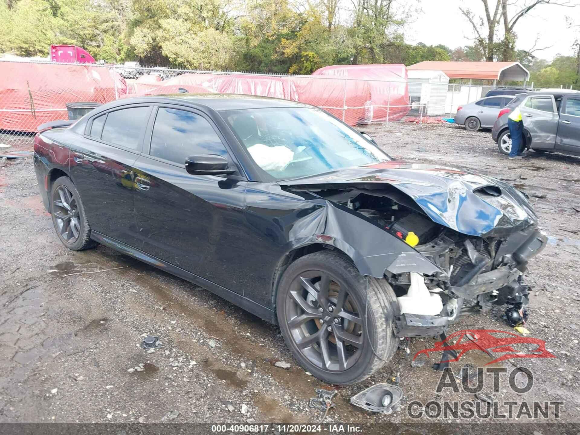 DODGE CHARGER 2022 - 2C3CDXHG0NH141475