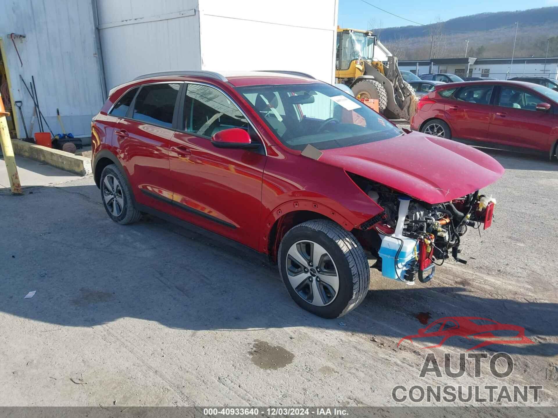 KIA NIRO 2022 - KNDCB3LC2N5501268