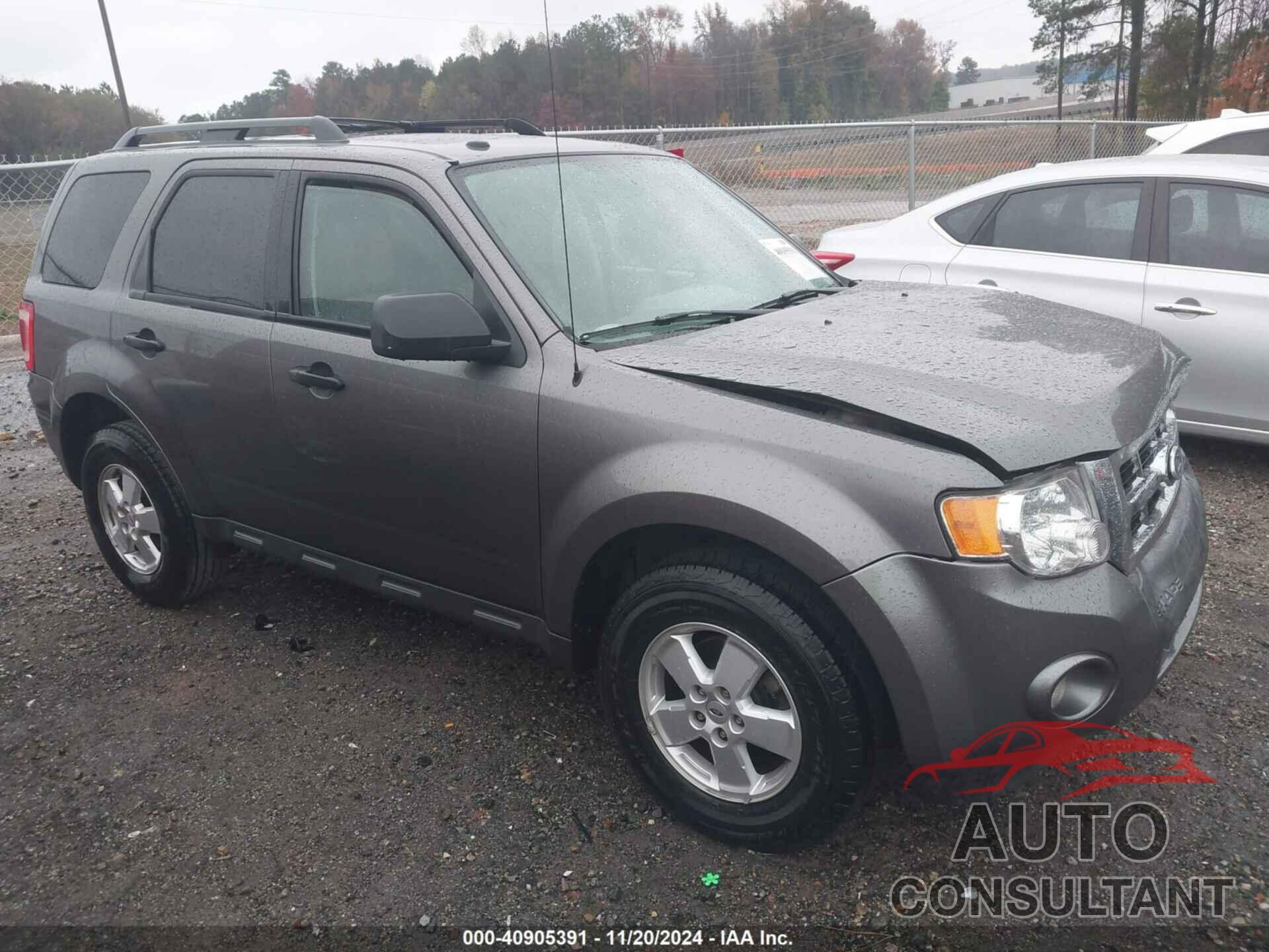FORD ESCAPE 2010 - 1FMCU0D75AKC45922