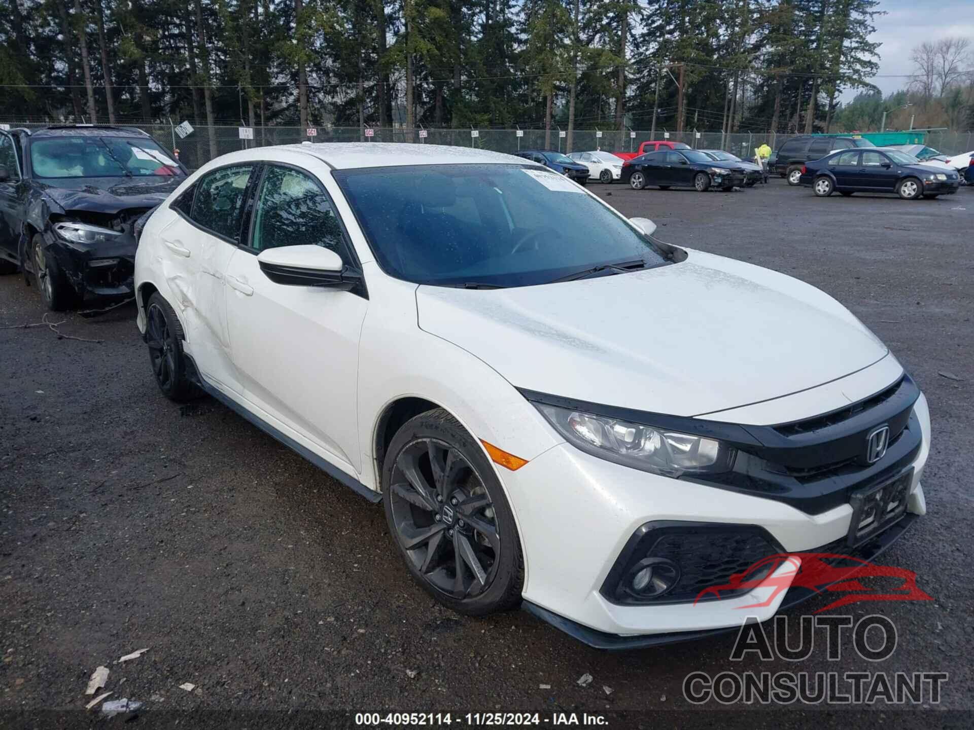 HONDA CIVIC 2018 - SHHFK7H40JU421805