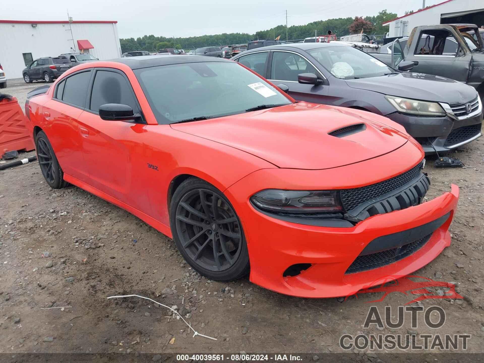 DODGE CHARGER 2017 - 2C3CDXGJ6HH635258