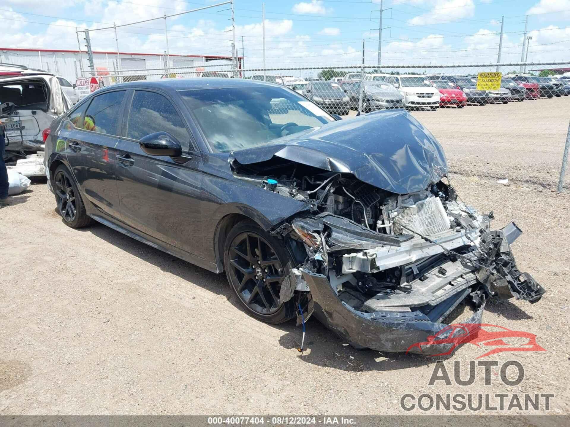 HONDA CIVIC 2024 - 2HGFE2F54RH544960