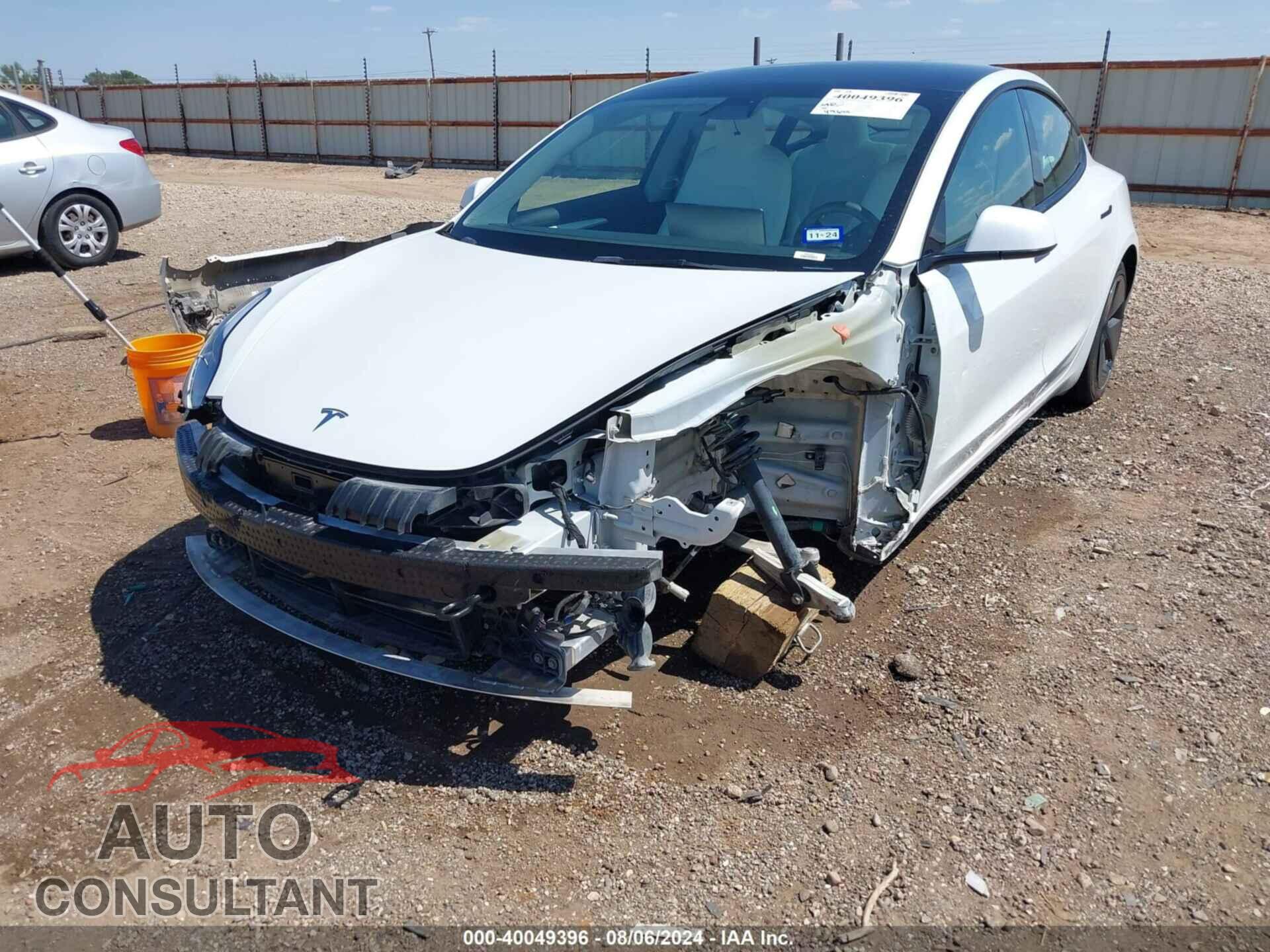 TESLA MODEL 3 2021 - 5YJ3E1EA2MF093875