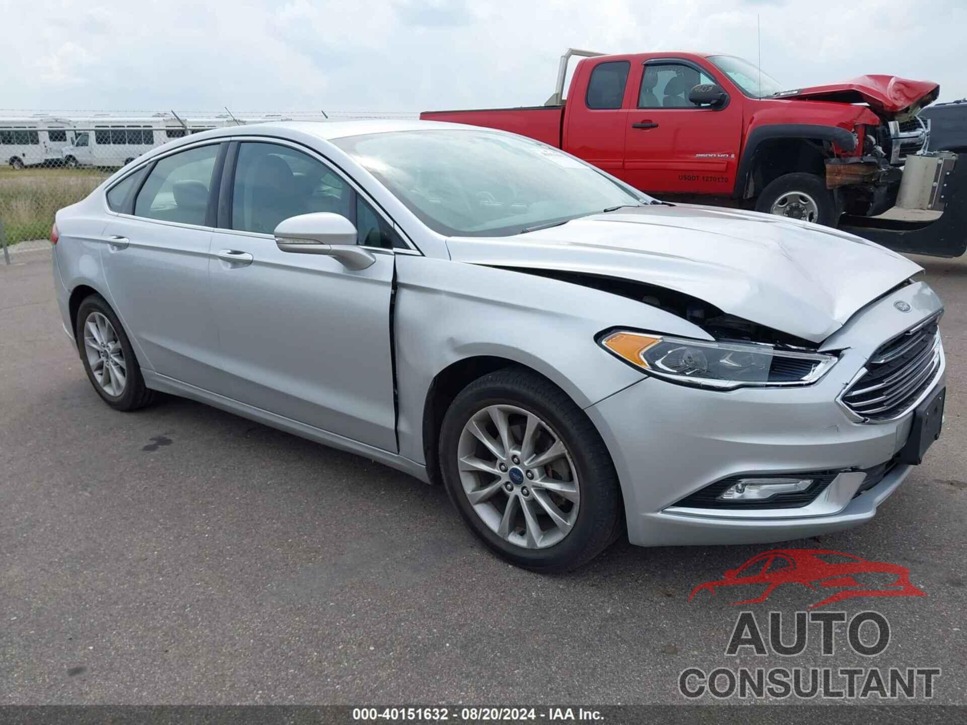 FORD FUSION 2017 - 3FA6P0HD8HR131949