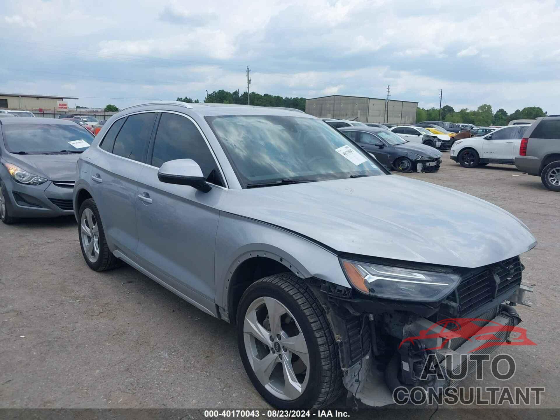 AUDI Q5 2021 - WA1BAAFY9M2040073