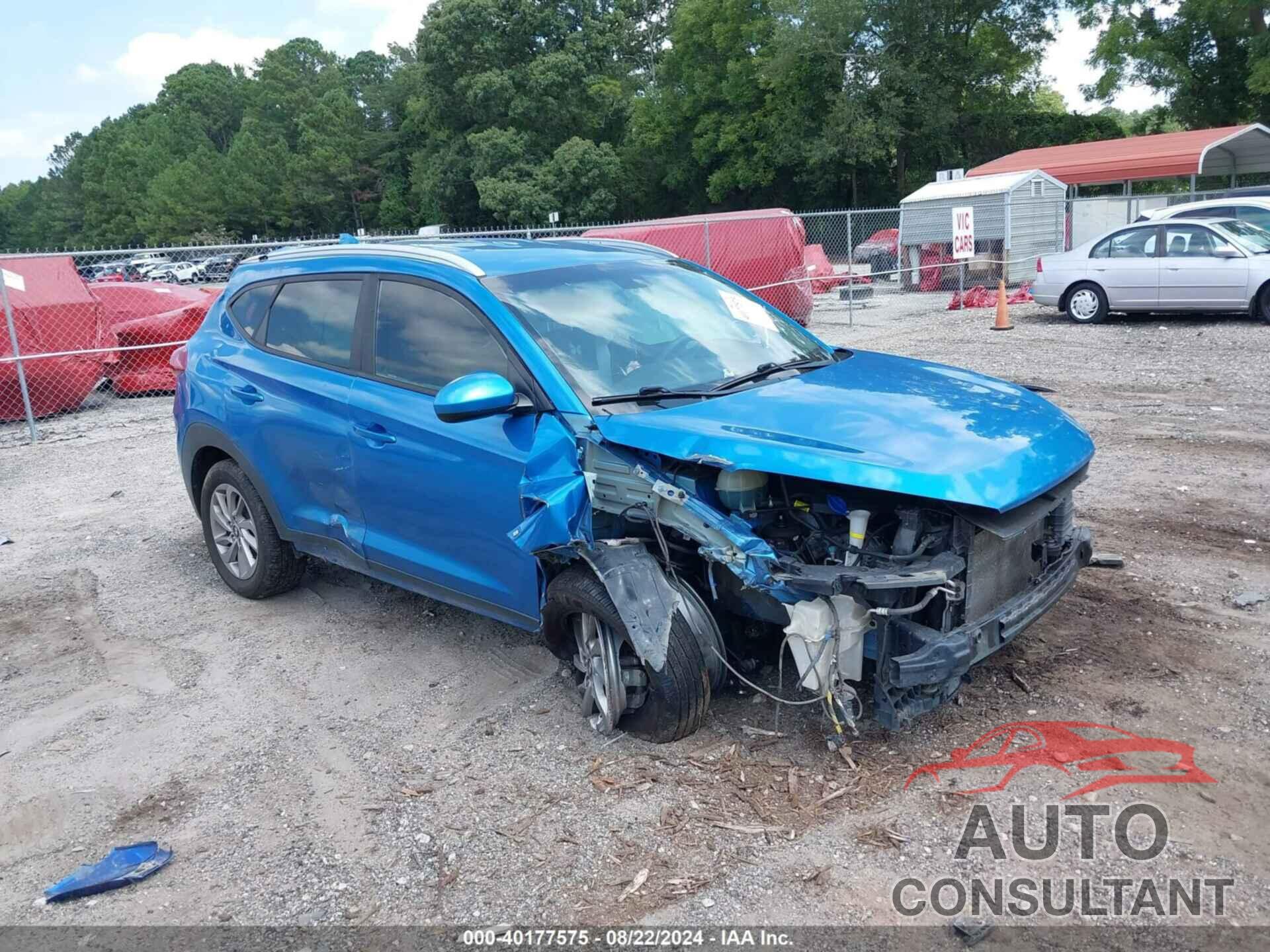 HYUNDAI TUCSON 2018 - KM8J3CA46JU600557