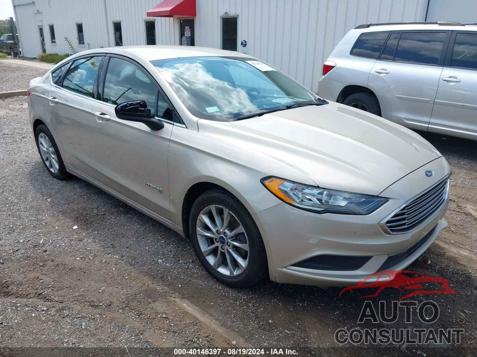 FORD FUSION HYBRID 2017 - 3FA6P0LU9HR140313