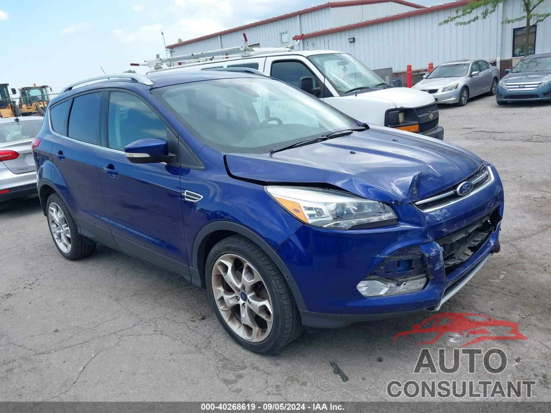 FORD ESCAPE 2016 - 1FMCU9J91GUB06393
