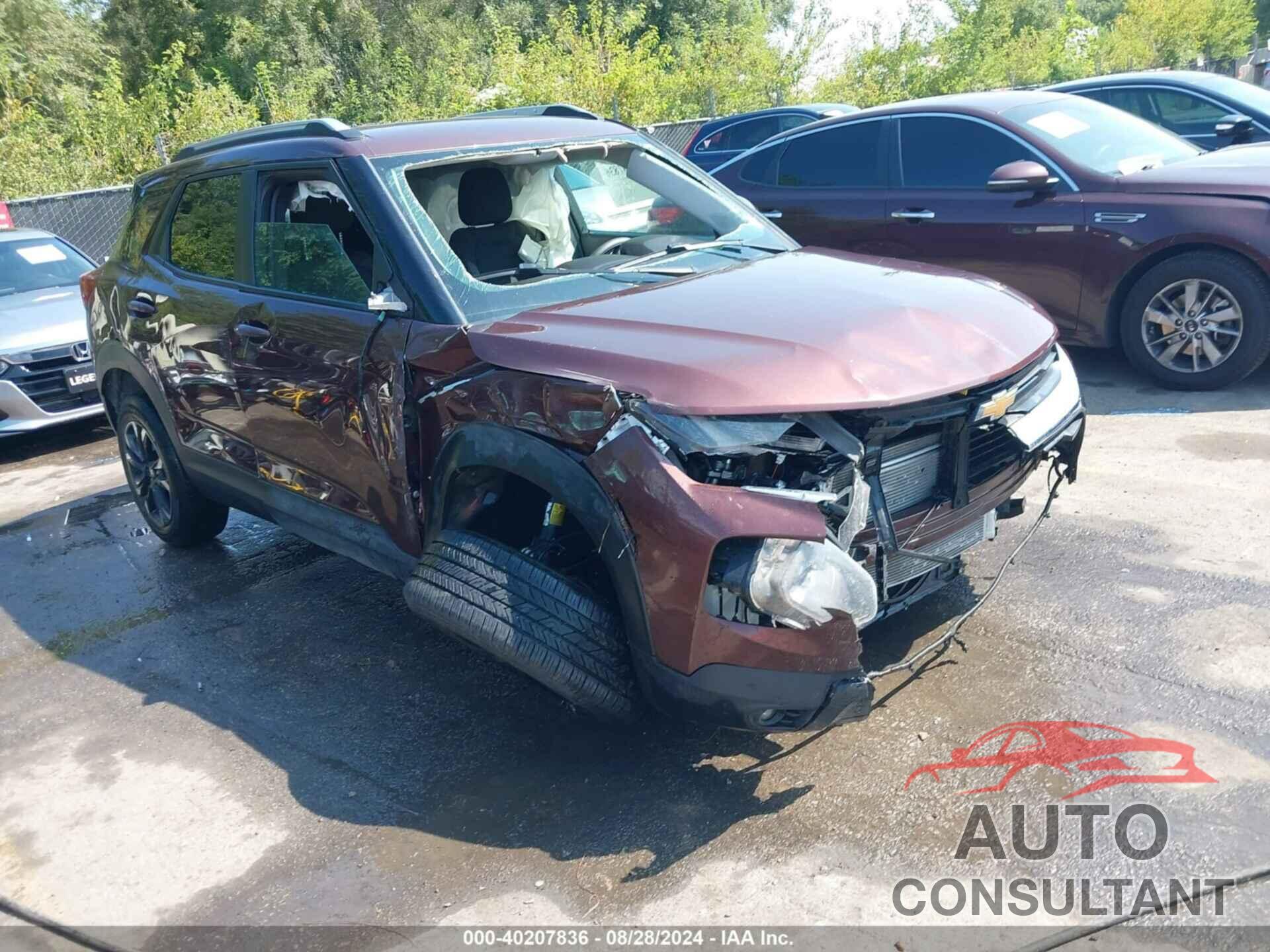 CHEVROLET TRAILBLAZER 2022 - KL79MPS2XNB123638