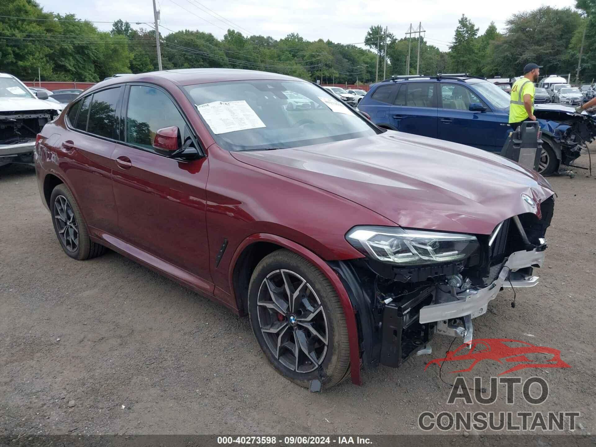 BMW X4 2024 - 5UX33DT04R9W77860