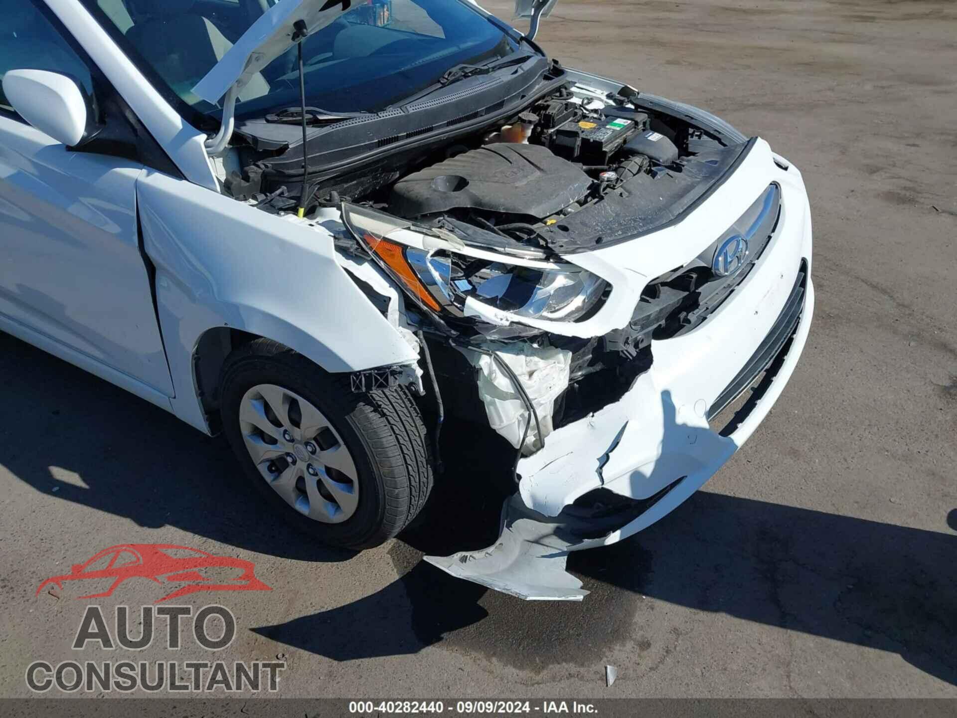 HYUNDAI ACCENT 2017 - KMHCT5AE2HU343243