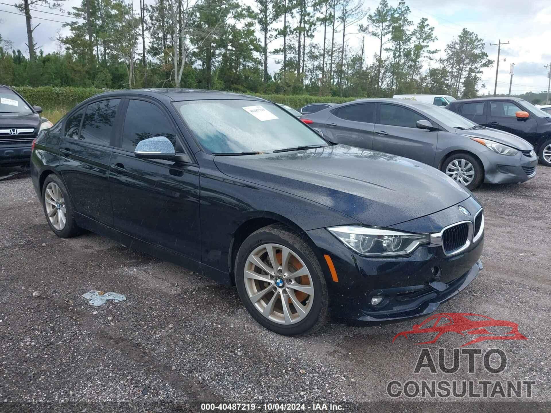 BMW 320 2018 - WBA8E1G59JNU93254