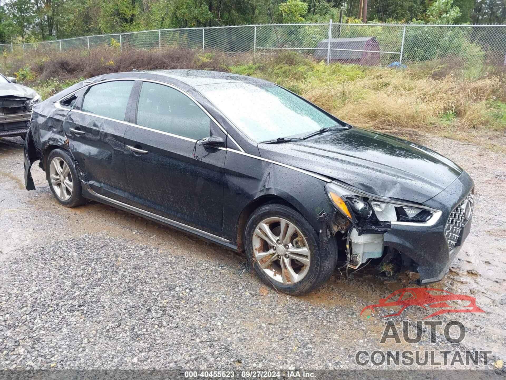 HYUNDAI SONATA 2018 - 5NPE34AF8JH701994