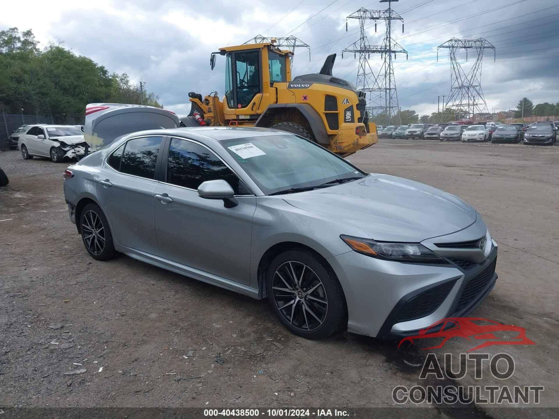 TOYOTA CAMRY 2021 - 4T1G11AK6MU519226