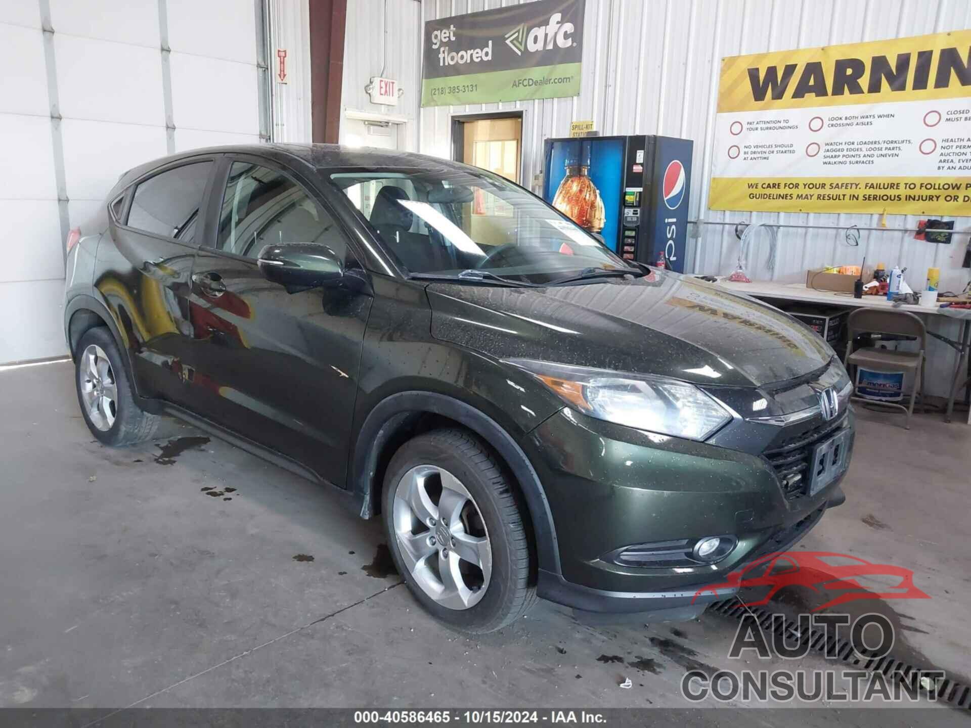 HONDA HR-V 2016 - 3CZRU6H51GM732461