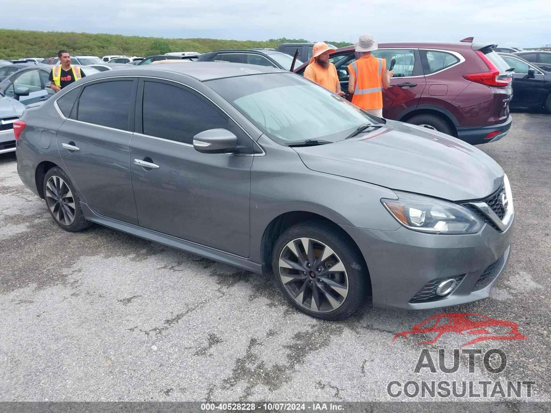 NISSAN SENTRA 2016 - 3N1AB7AP3GY262777