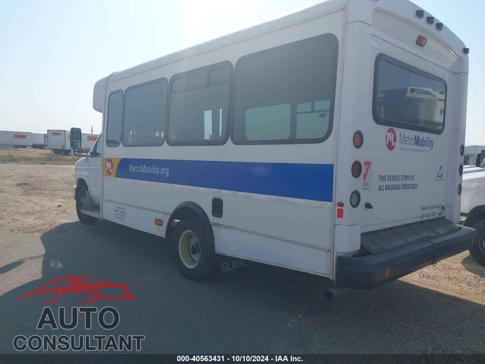 FORD ECONOLINE 2017 - 1FDFE4FS7HDC33627