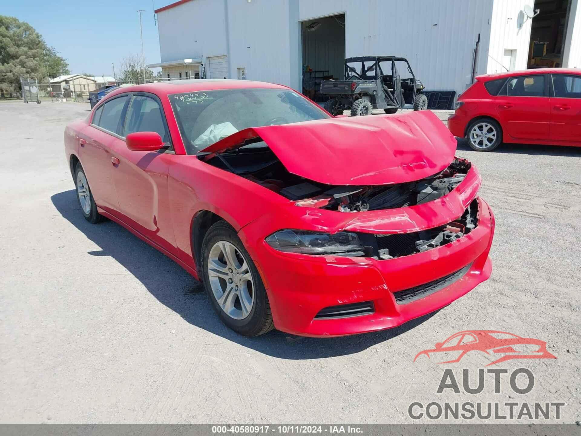 DODGE CHARGER 2022 - 2C3CDXBG1NH119106