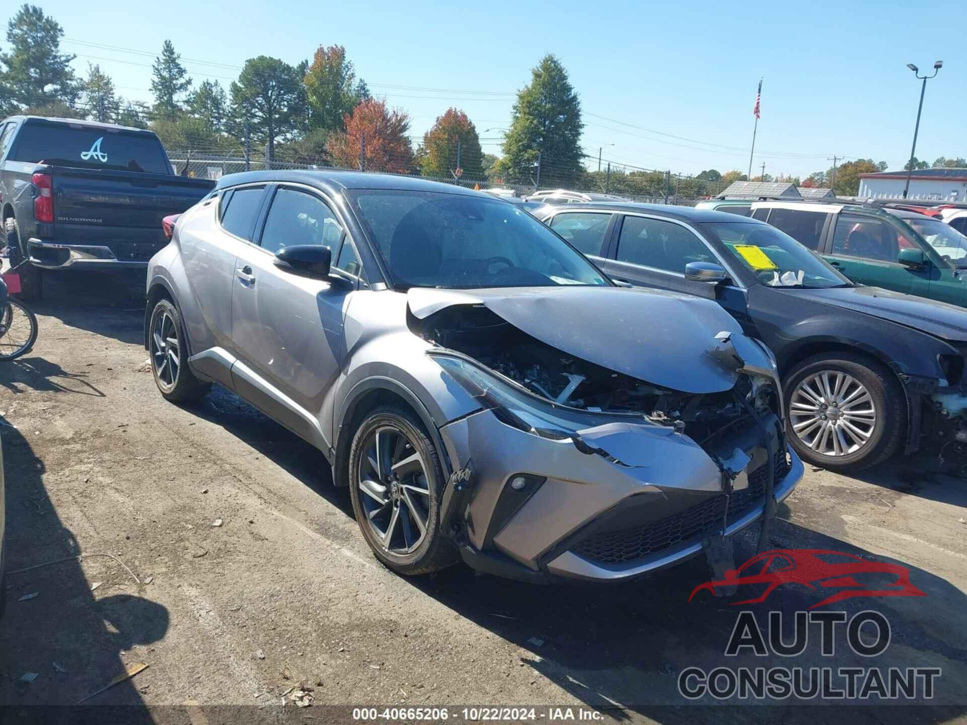 TOYOTA C-HR 2020 - NMTKHMBX8LR105291