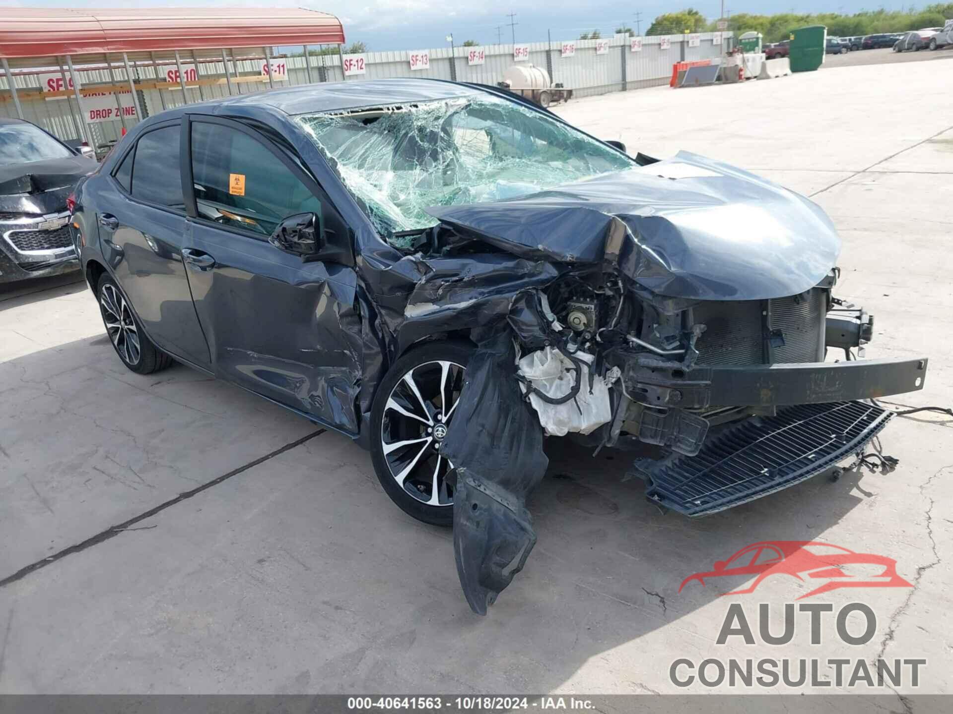 TOYOTA COROLLA 2019 - 5YFBURHE5KP919647