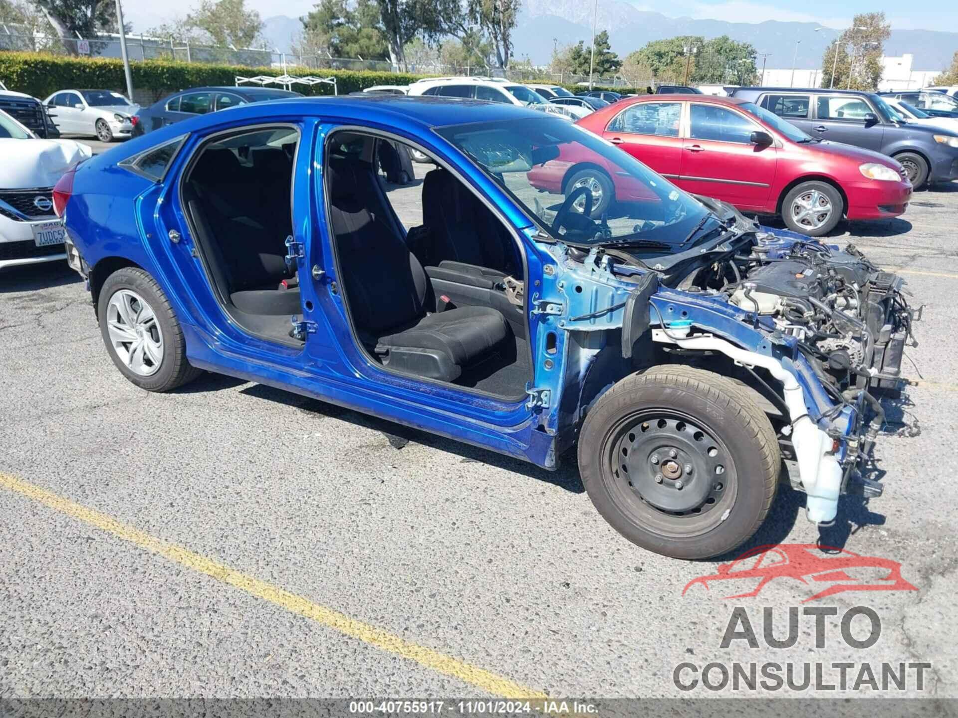 HONDA CIVIC 2019 - 2HGFC2F63KH578506