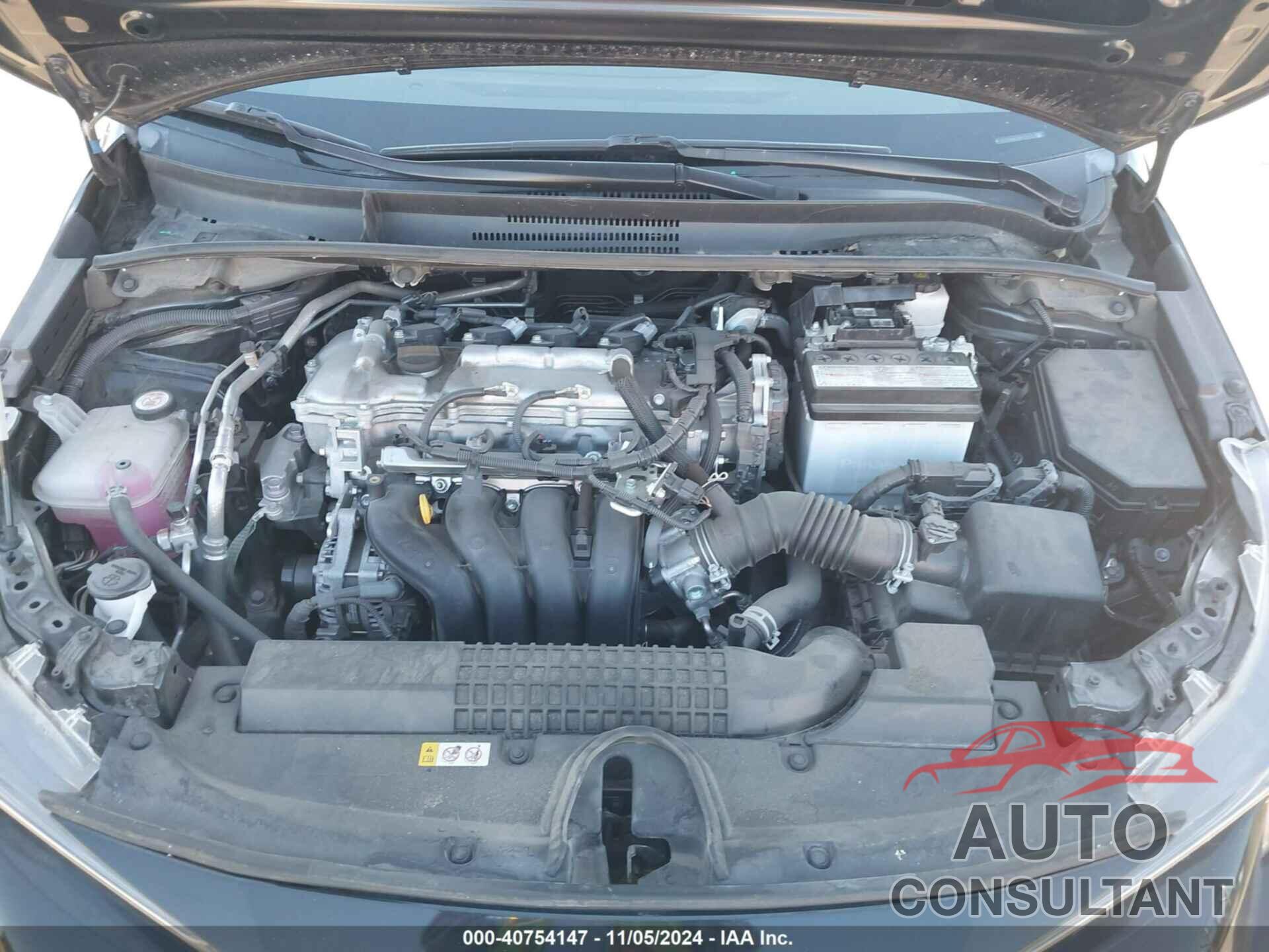 TOYOTA COROLLA 2021 - 5YFEPMAE6MP252351