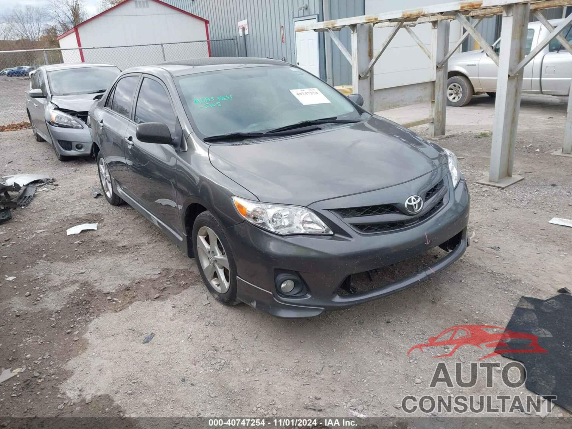 TOYOTA COROLLA 2011 - 2T1BU4EE6BC668273