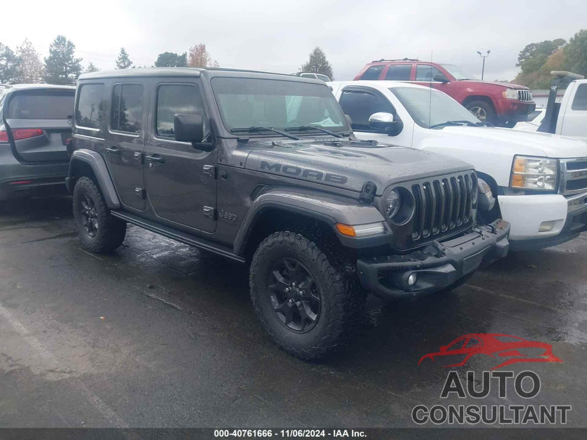 JEEP WRANGLER UNLIMITED 2019 - 1C4HJXEGXKW660156