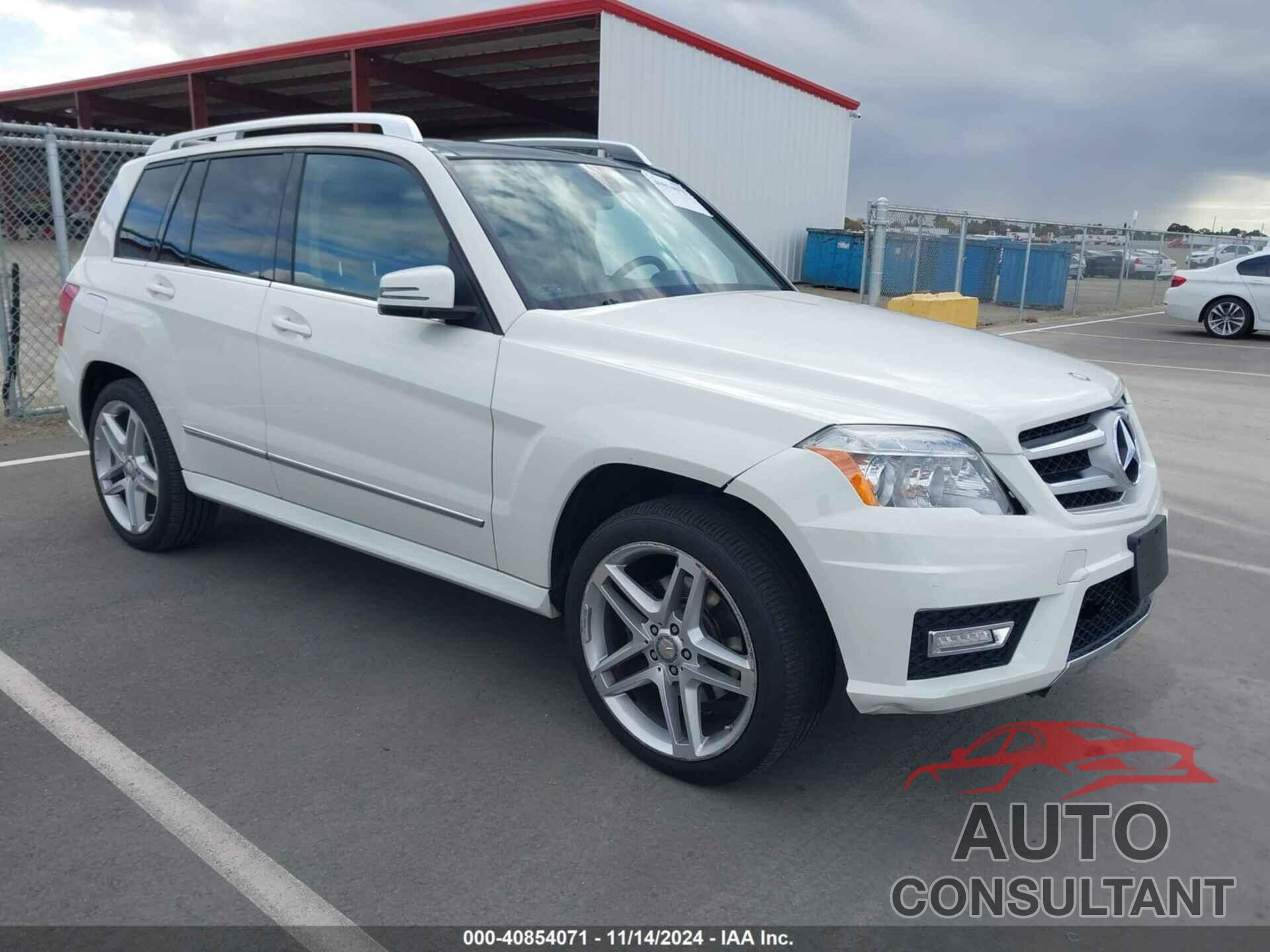 MERCEDES-BENZ GLK 350 2011 - WDCGG8HB6BF672251