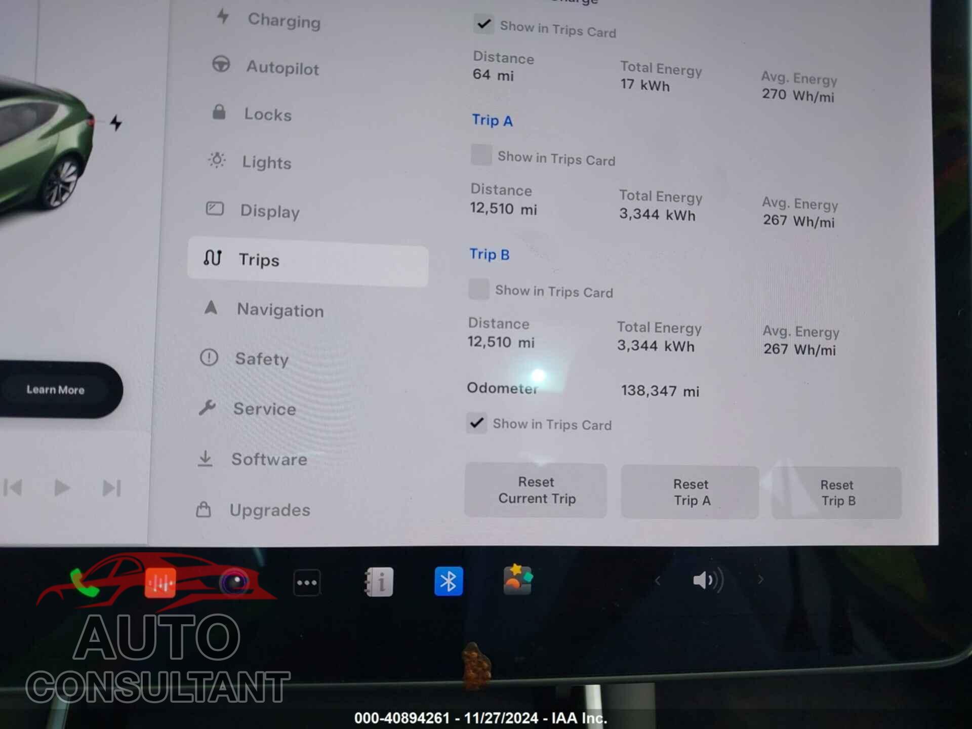 TESLA MODEL 3 2020 - 5YJ3E1EA0LF798012