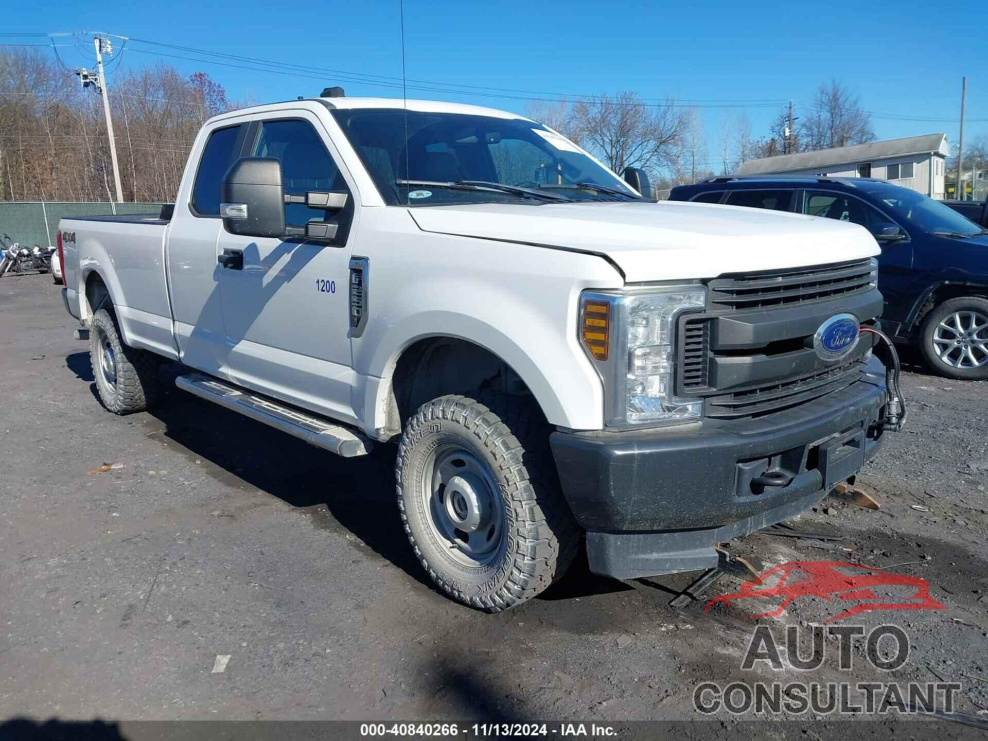 FORD F-250 2019 - 1FT7X2B61KEC46648