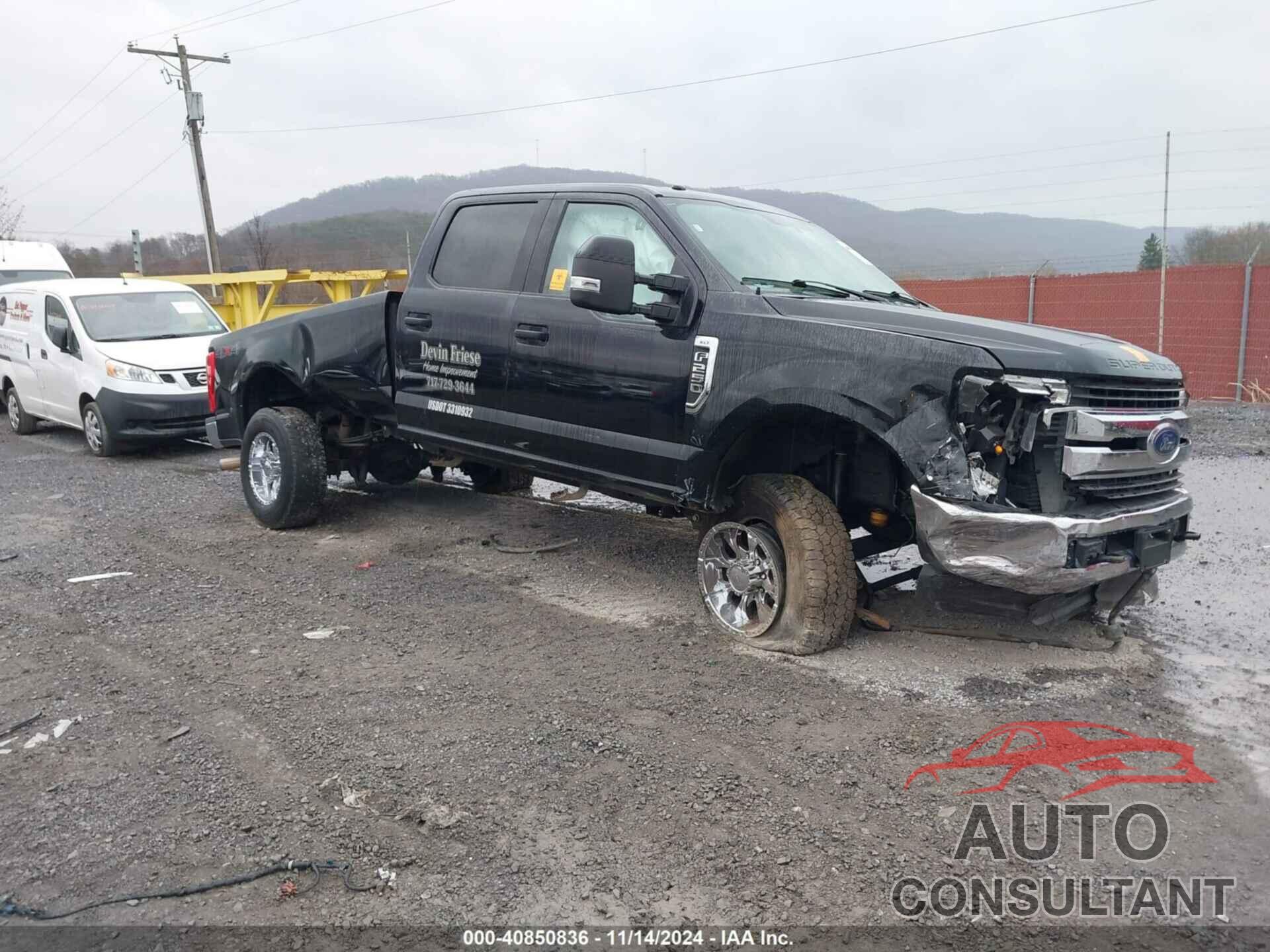 FORD F-250 2018 - 1FT7W2B68JEB39257